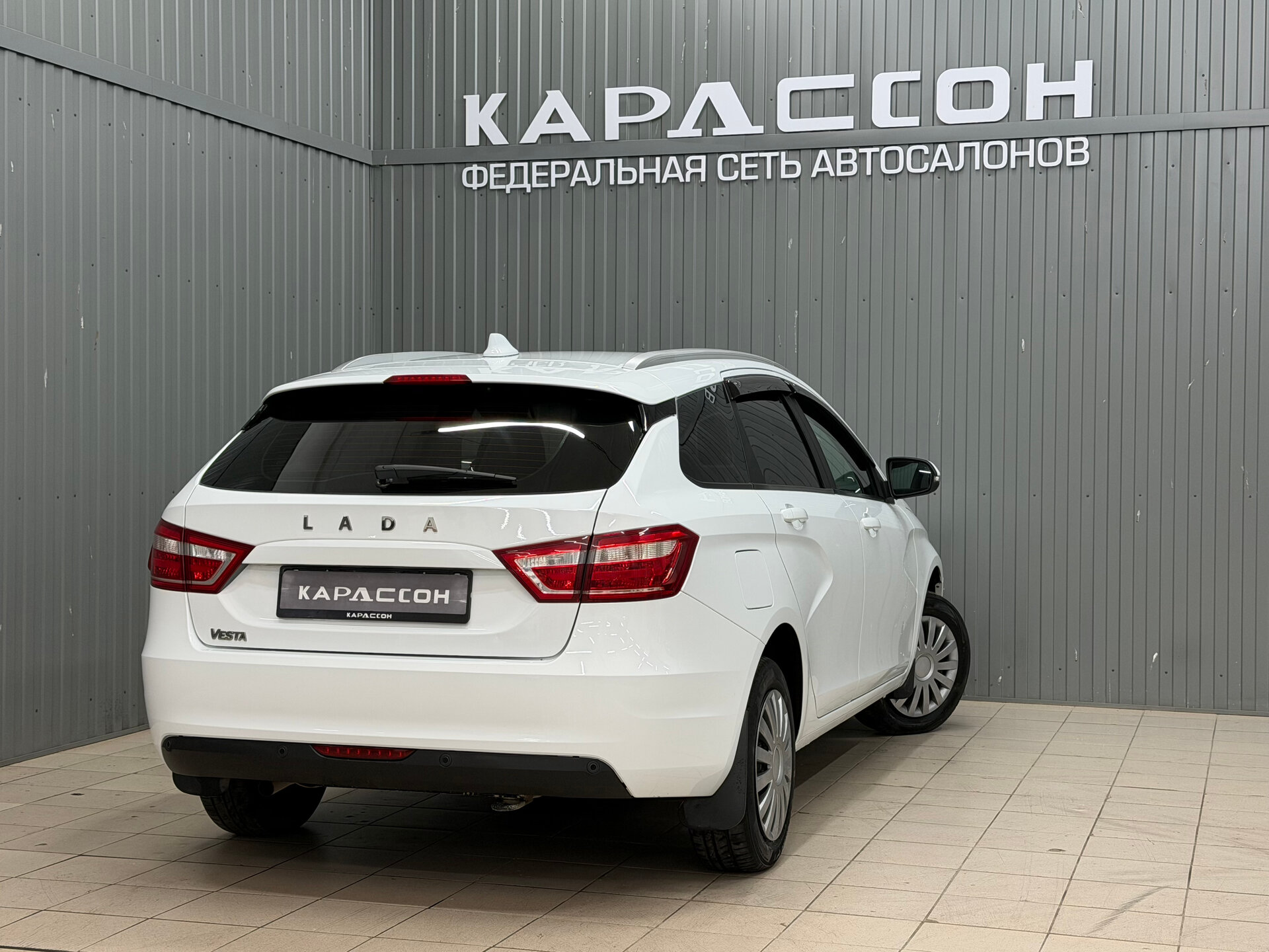 Lada (ВАЗ) Vesta, I 2019