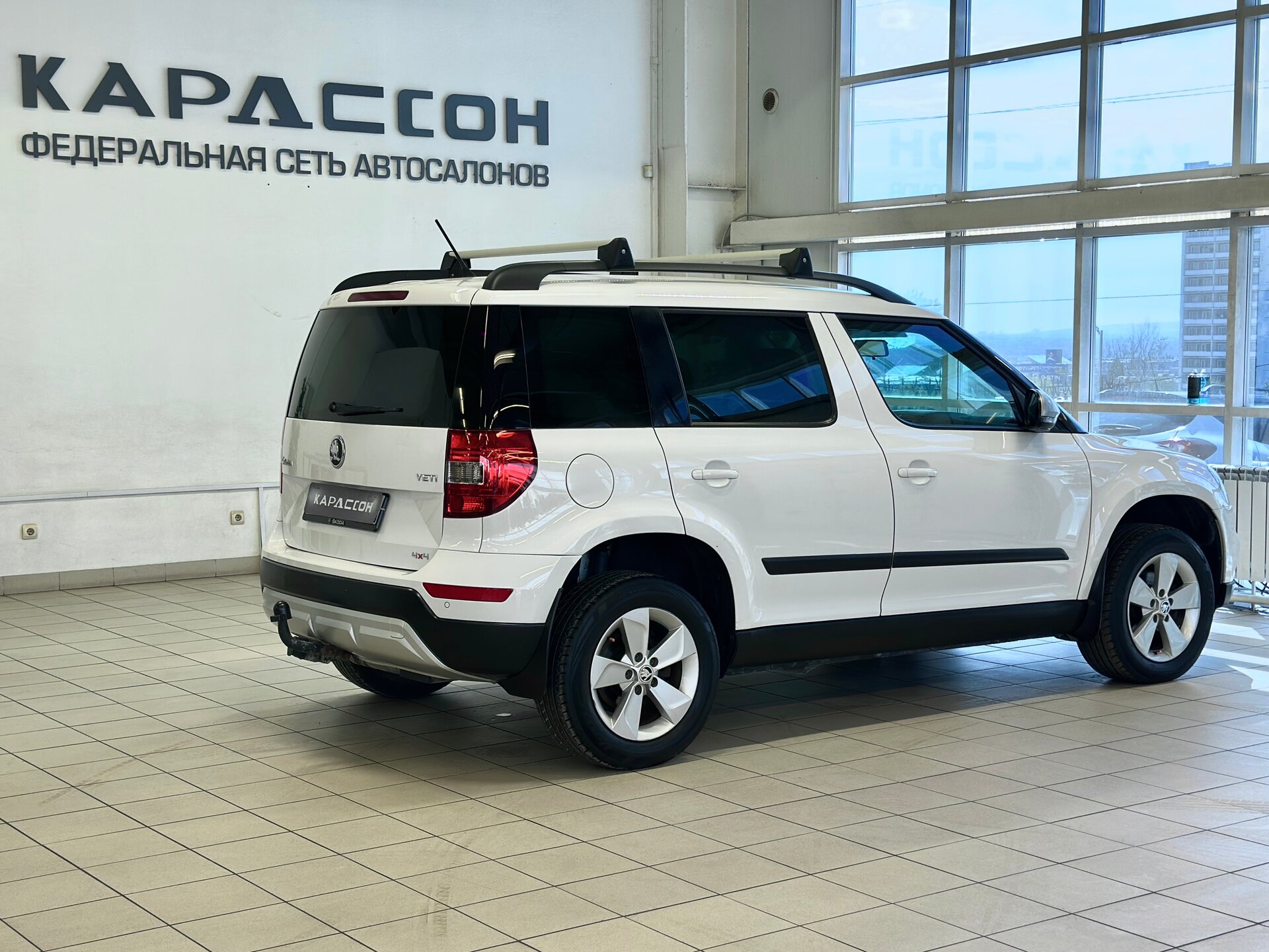 Skoda Yeti, I Рестайлинг 2013
