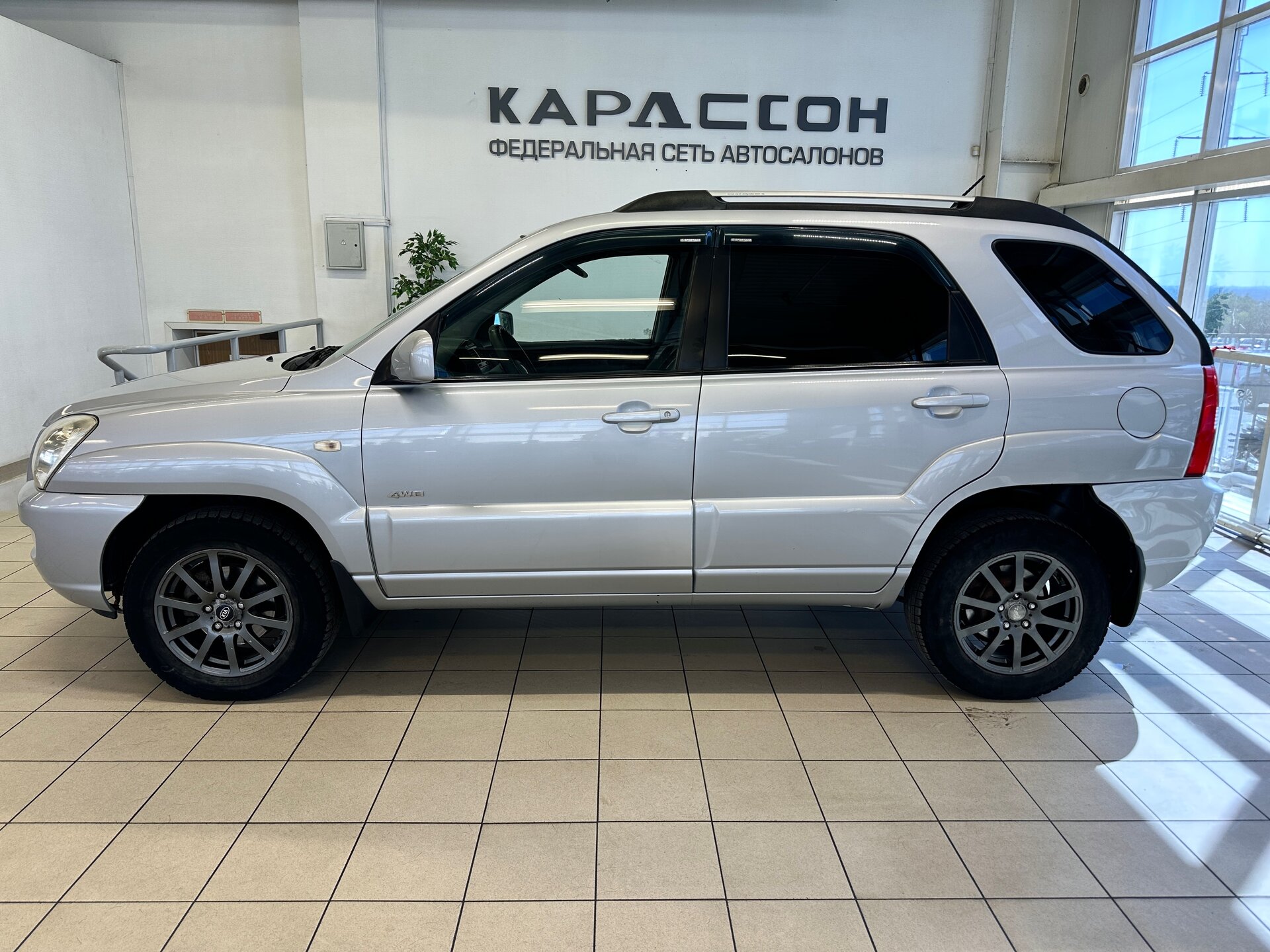 Kia Sportage, II 2006 Kia Sportage, II 2006