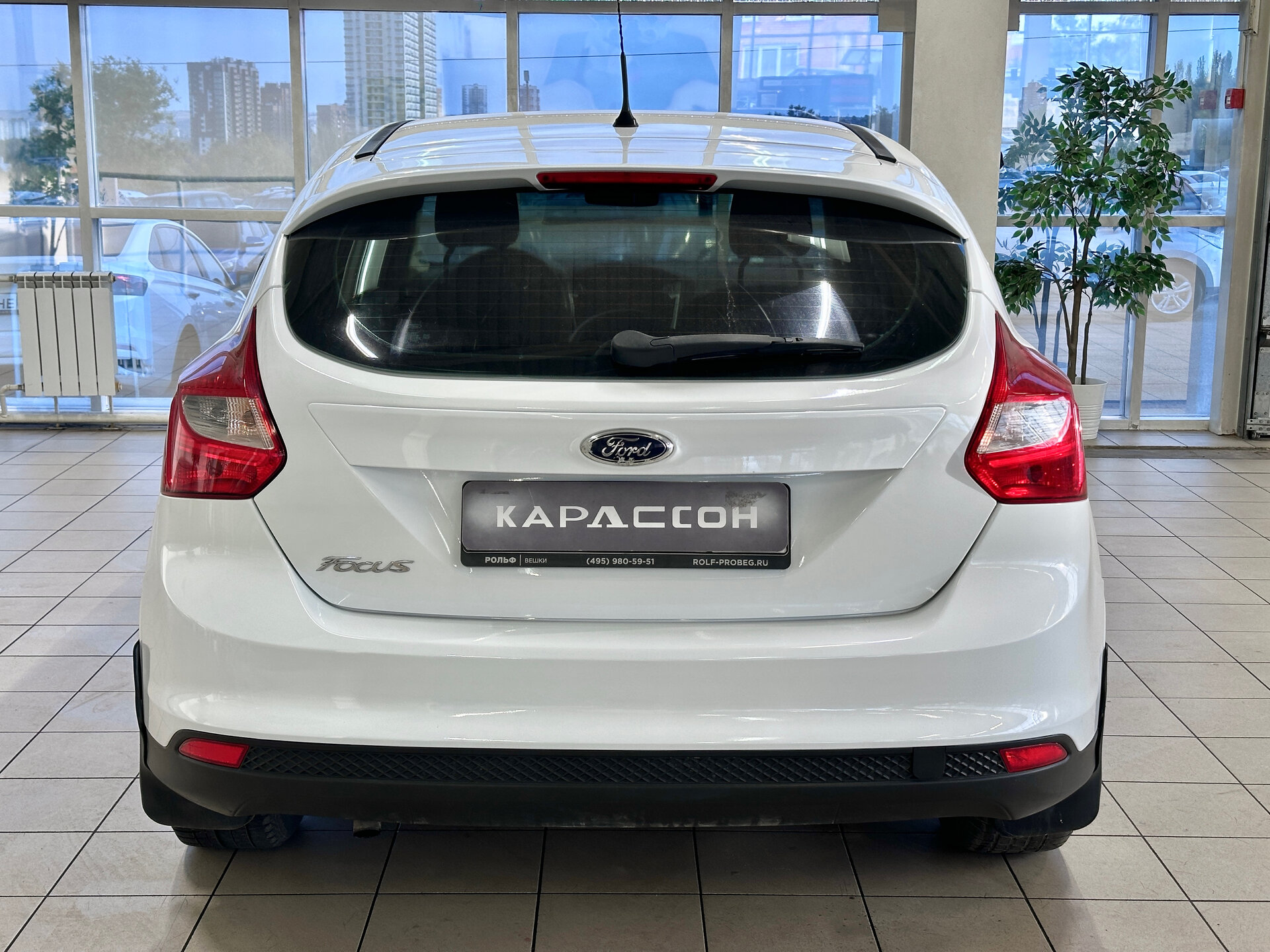 Ford Focus, III 2013