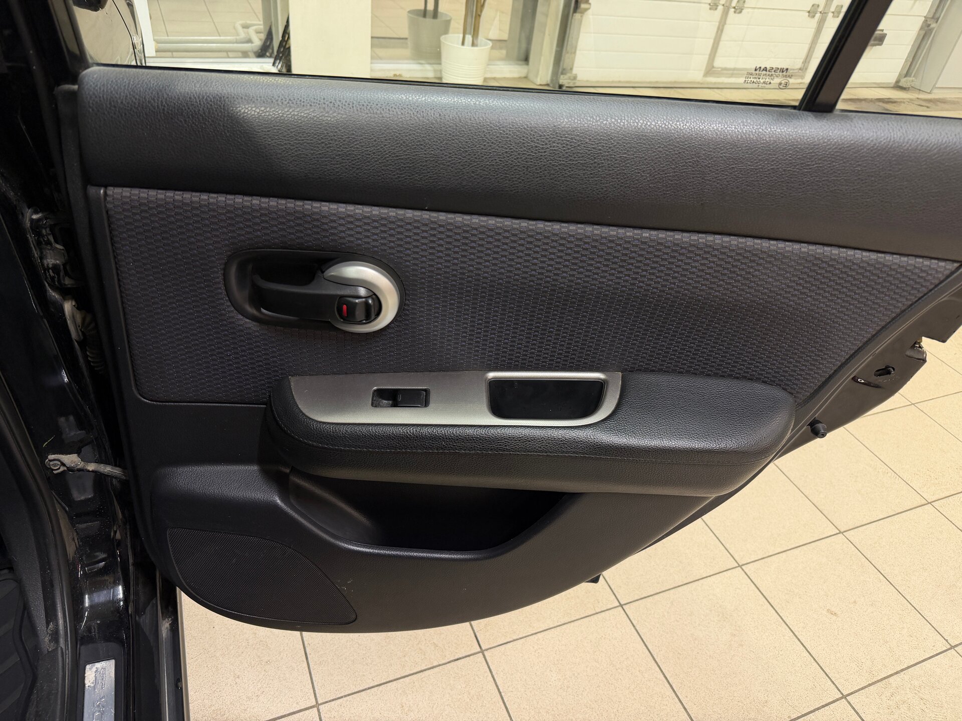 Nissan Tiida, I 2007