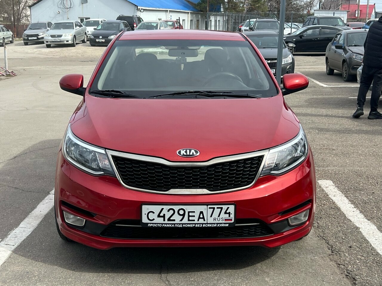 Kia Rio, III Рестайлинг 2015