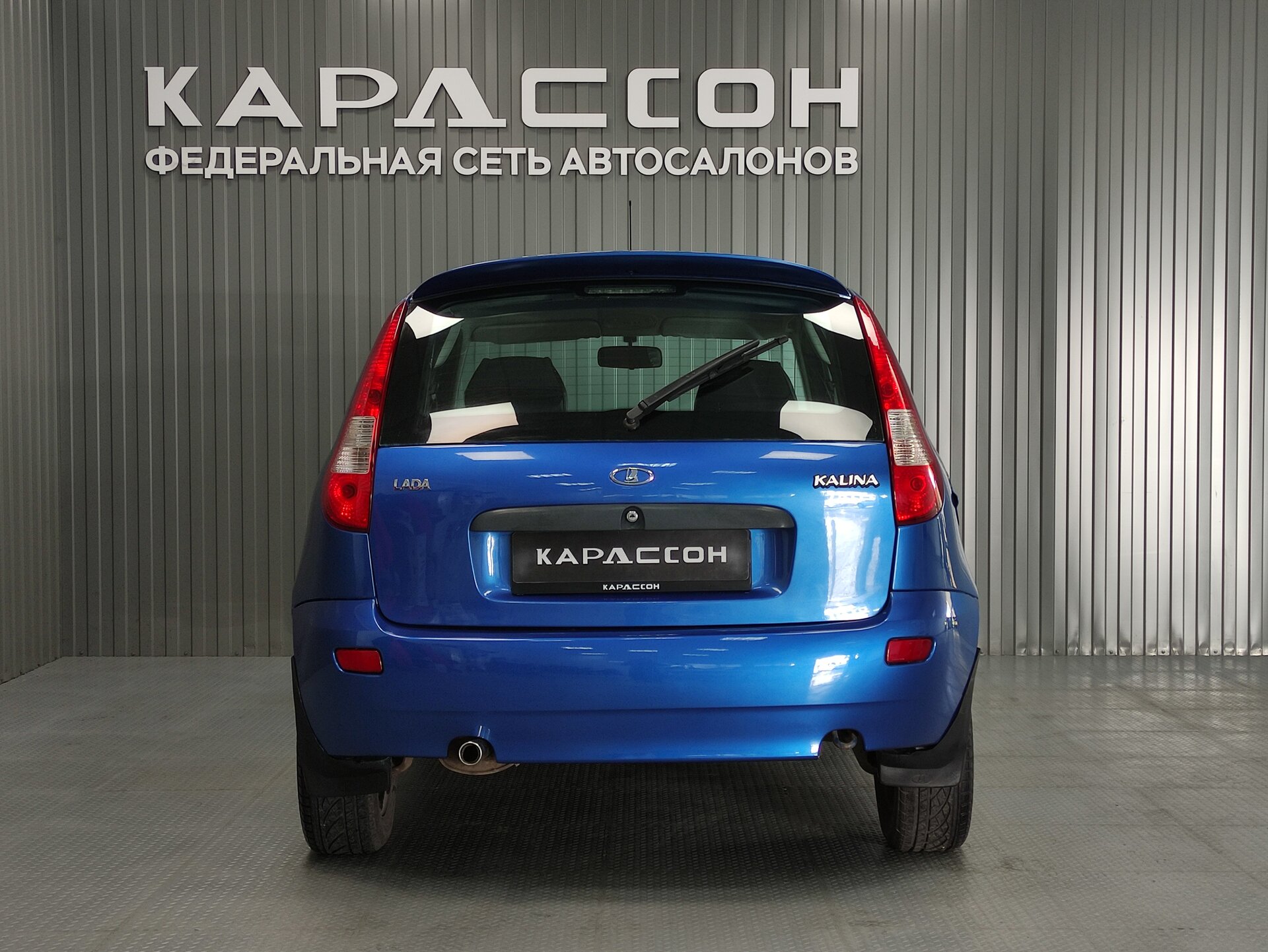 Lada (ВАЗ) Kalina, I 2007