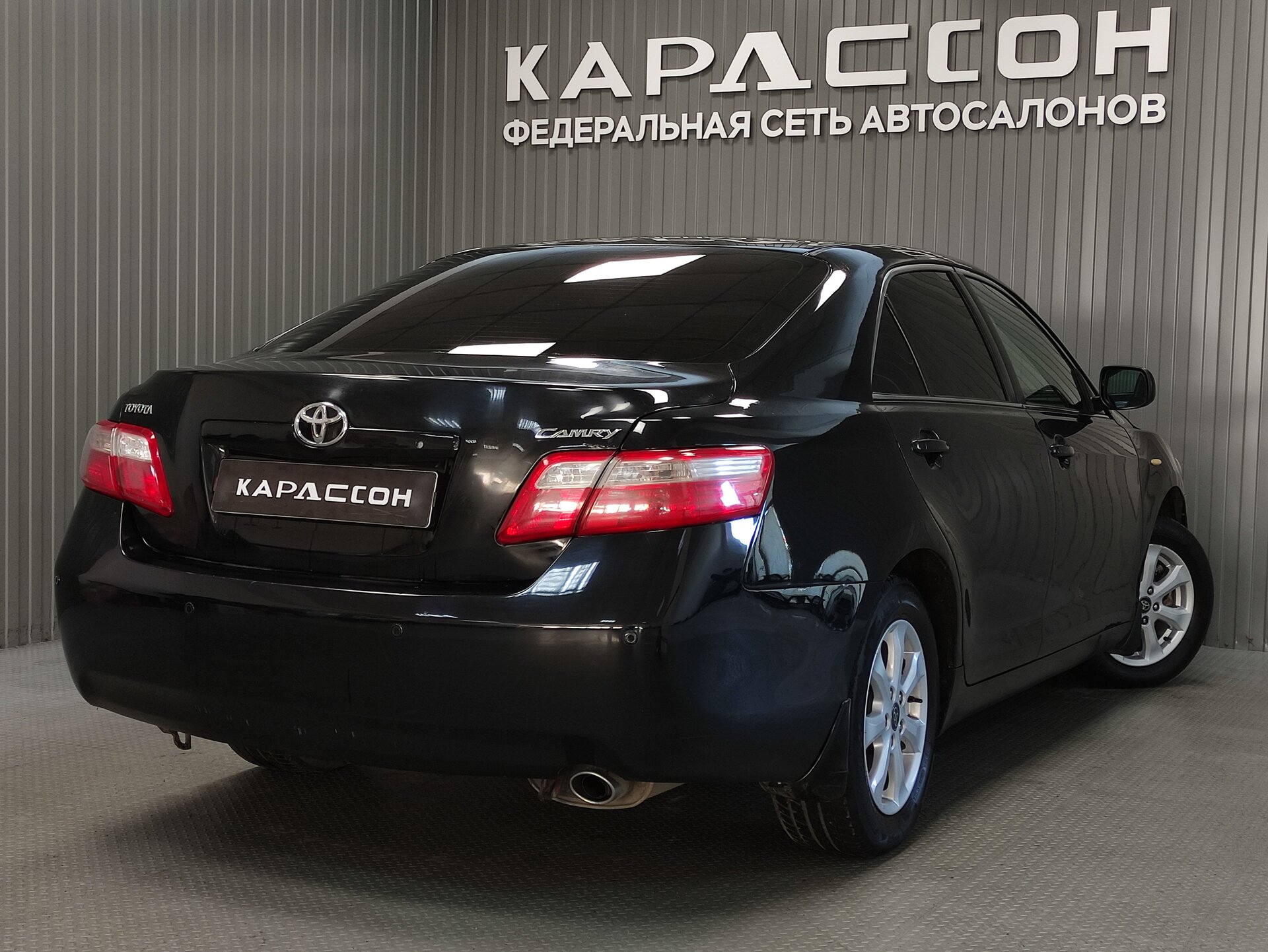 Toyota Camry, VI (XV40) 2008 Toyota Camry, VI (XV40) 2008