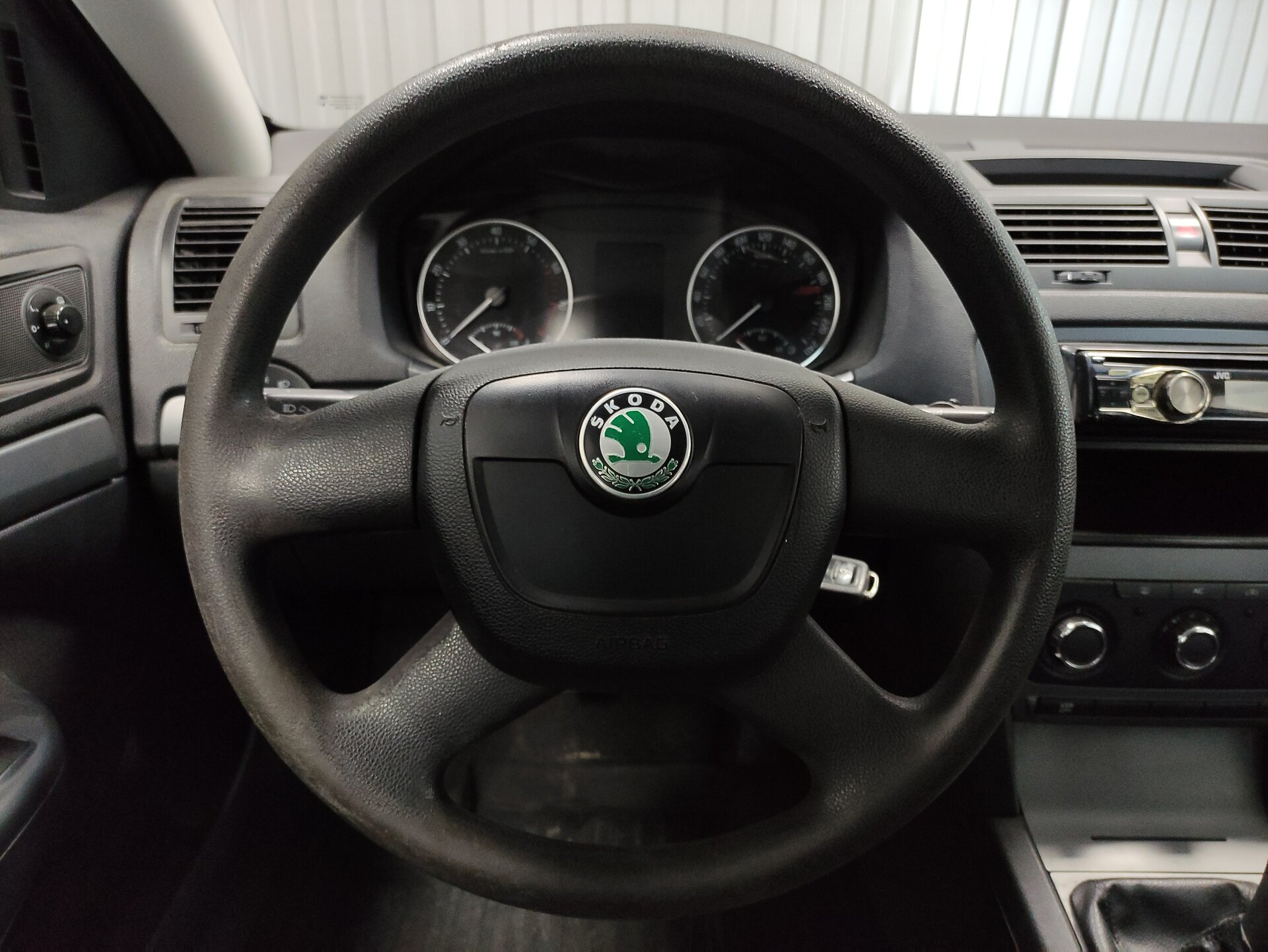 Skoda Octavia, II (A5) Рестайлинг 2011