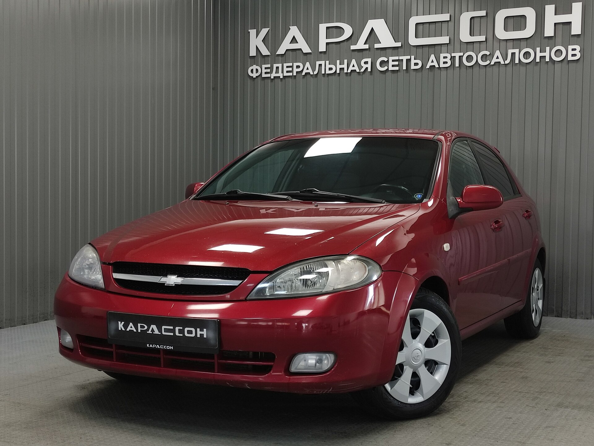 Chevrolet Lacetti, I 2007 Chevrolet Lacetti, I 2007