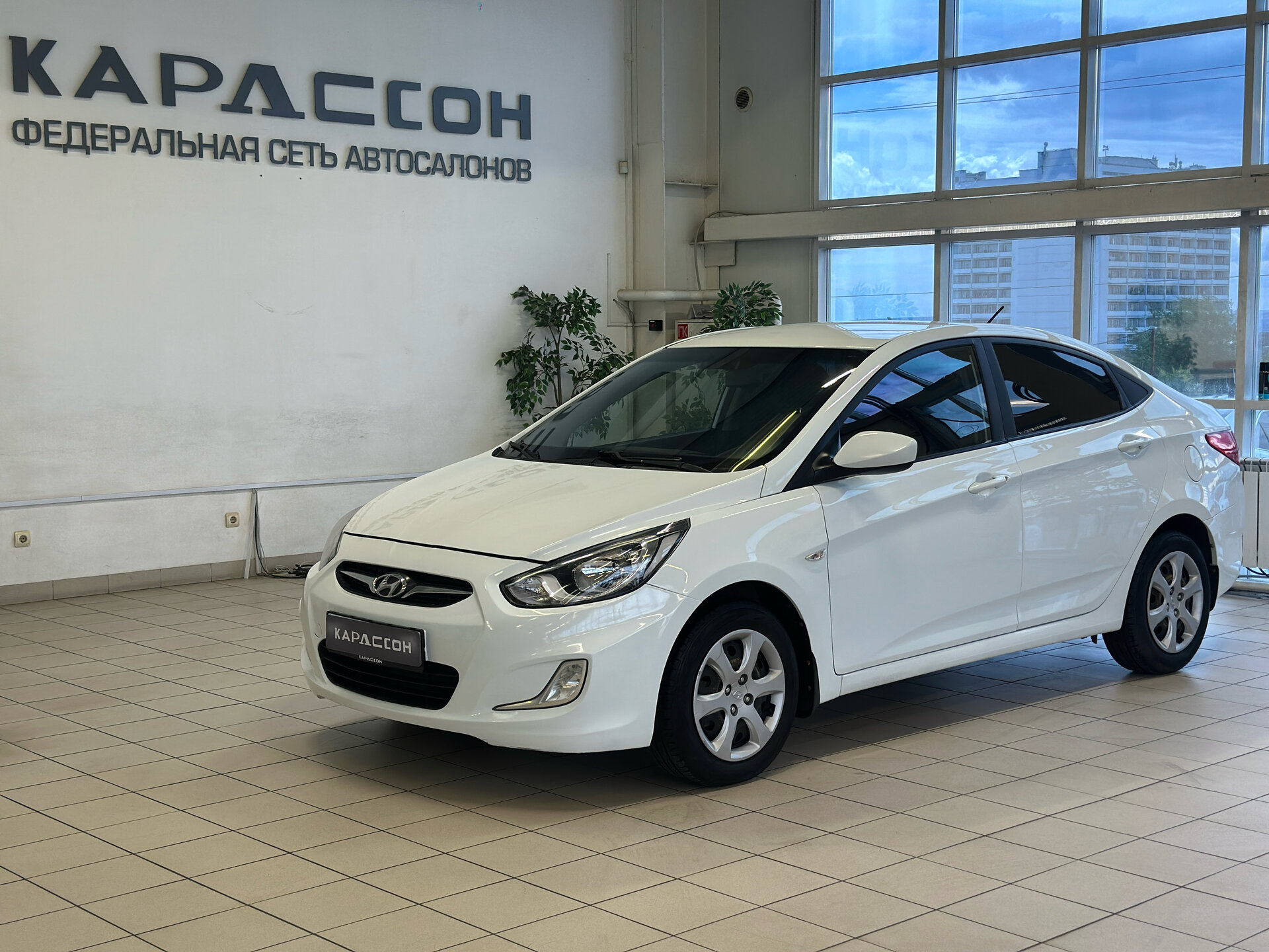 Hyundai Solaris, I 2011 Hyundai Solaris, I 2011