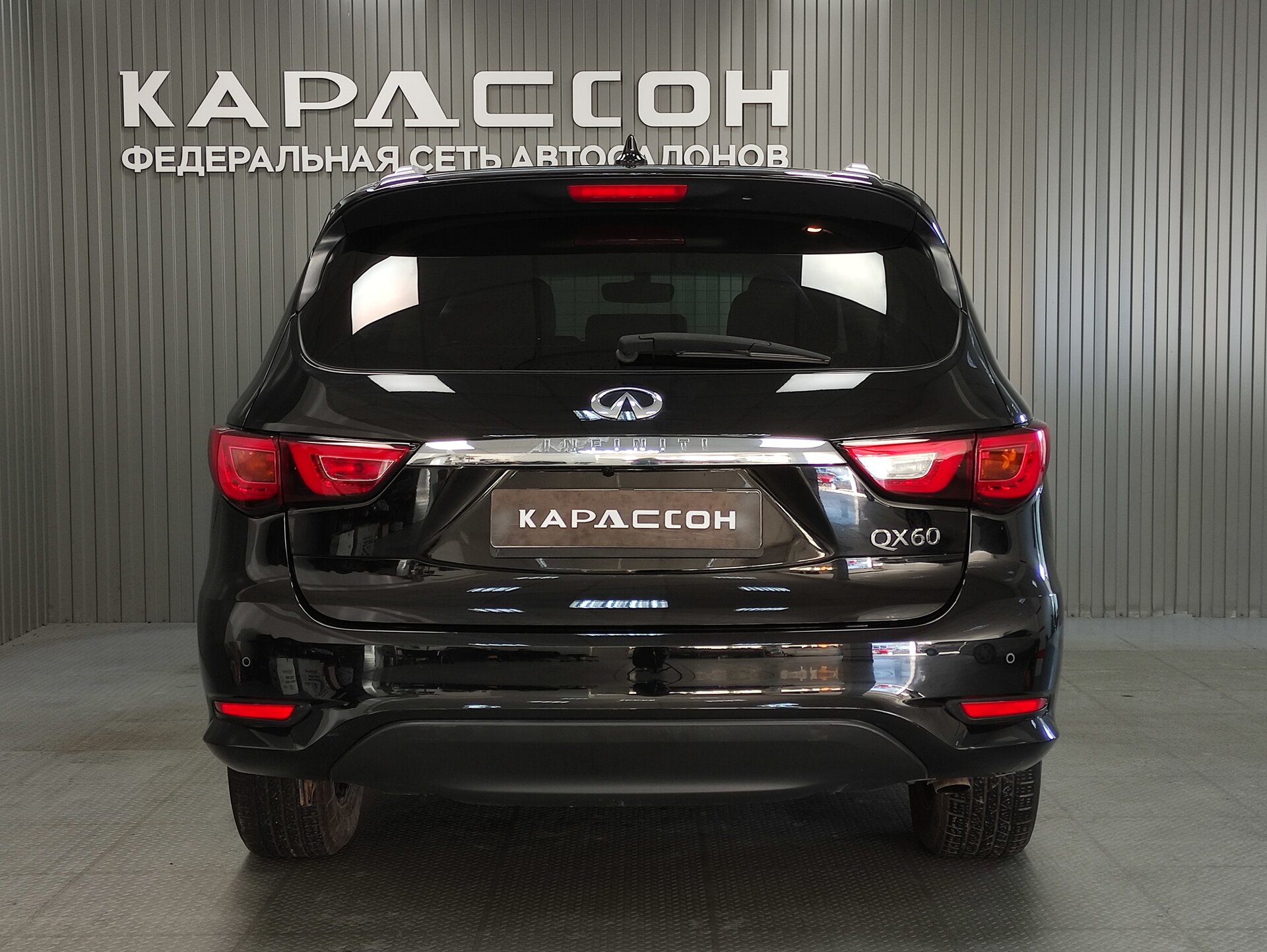 Infiniti QX60, I Рестайлинг 2018 Infiniti QX60, I Рестайлинг 2018