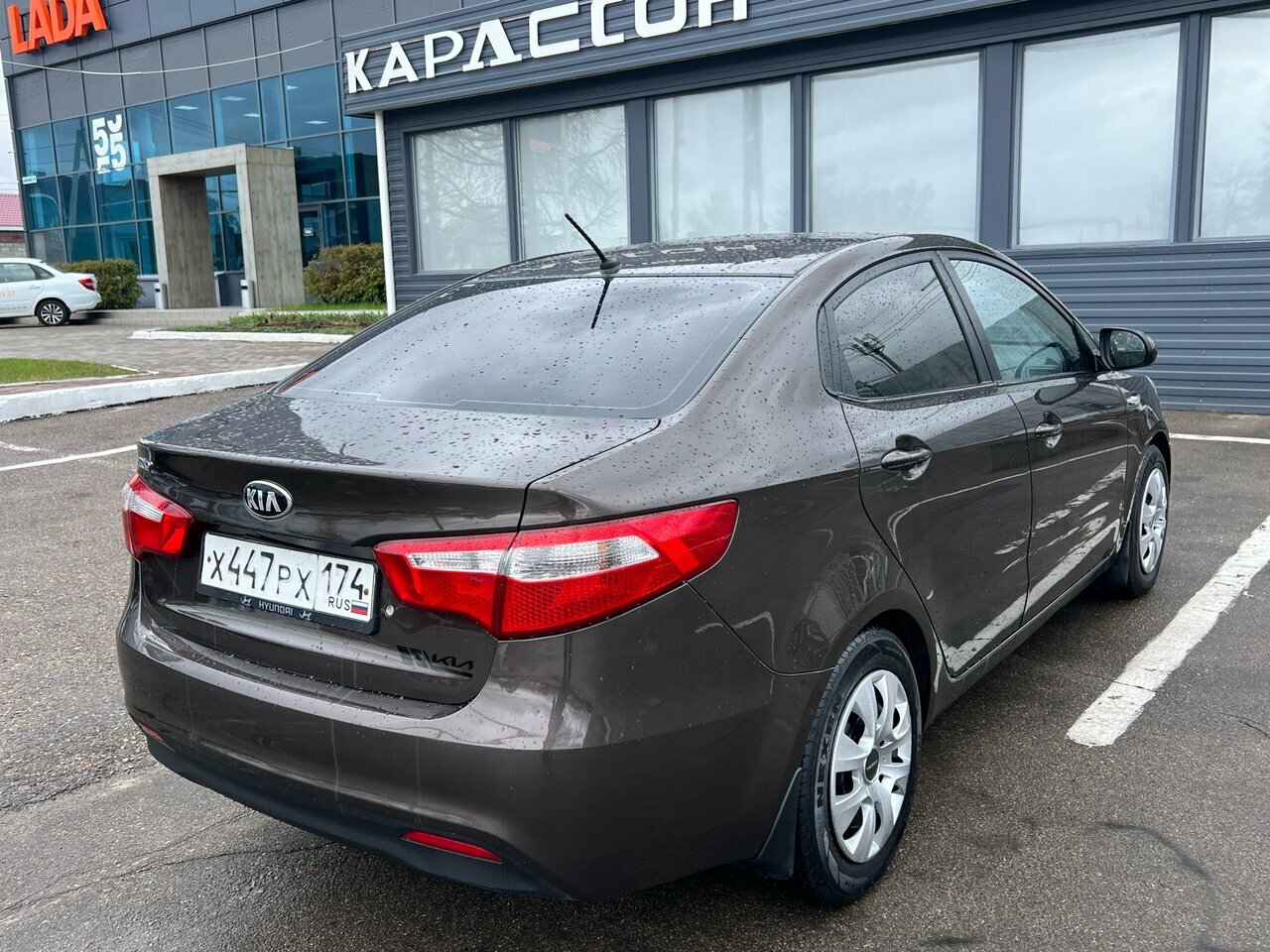 Kia Rio, III 2014