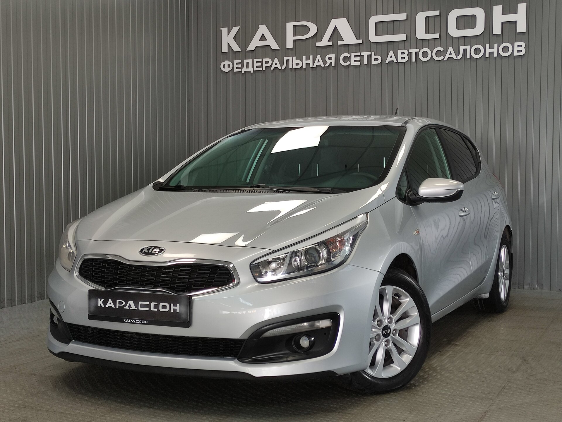Kia Ceed, II Рестайлинг 2016 Kia Ceed, II Рестайлинг 2016