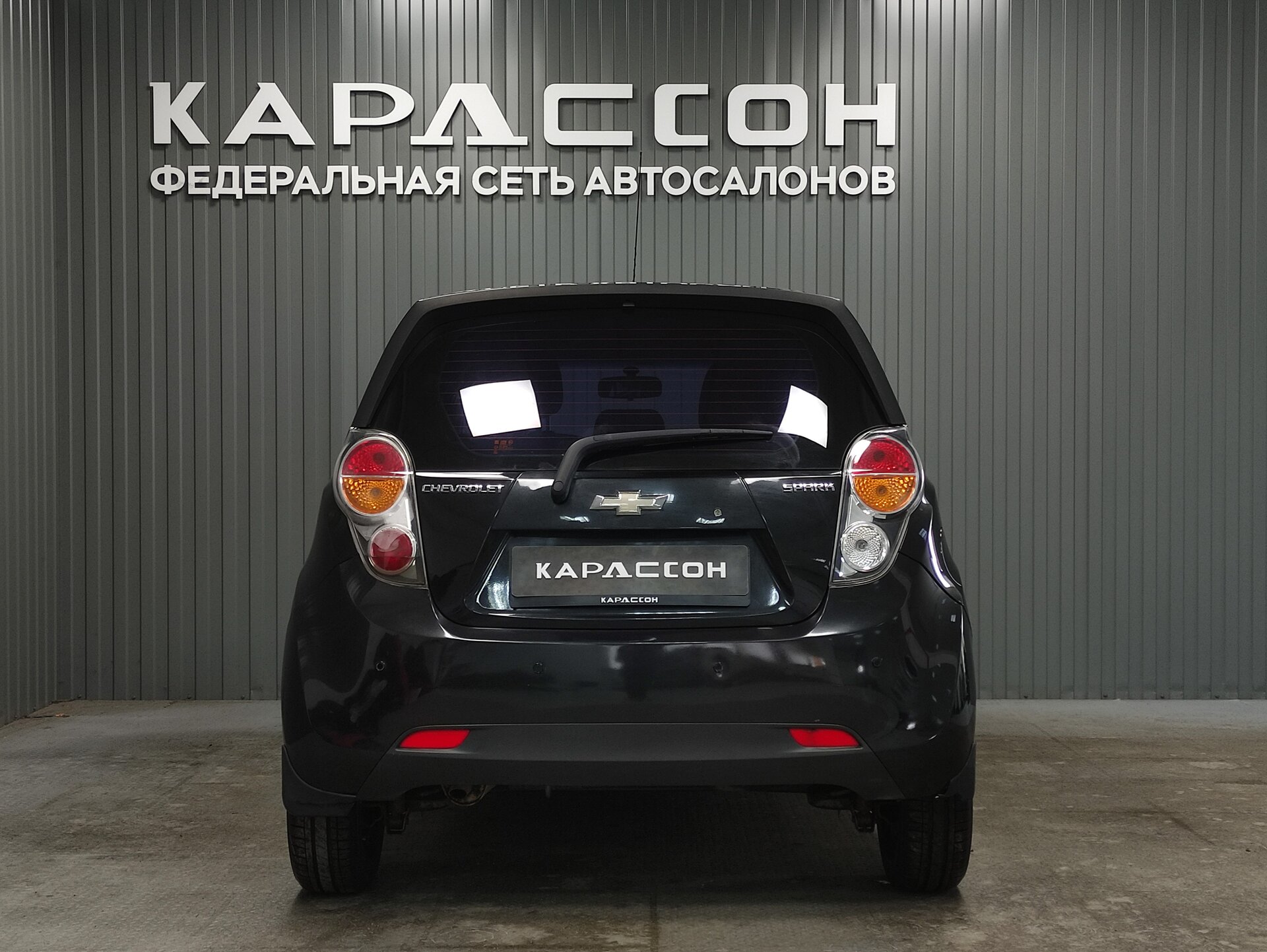 Chevrolet Spark, III 2012