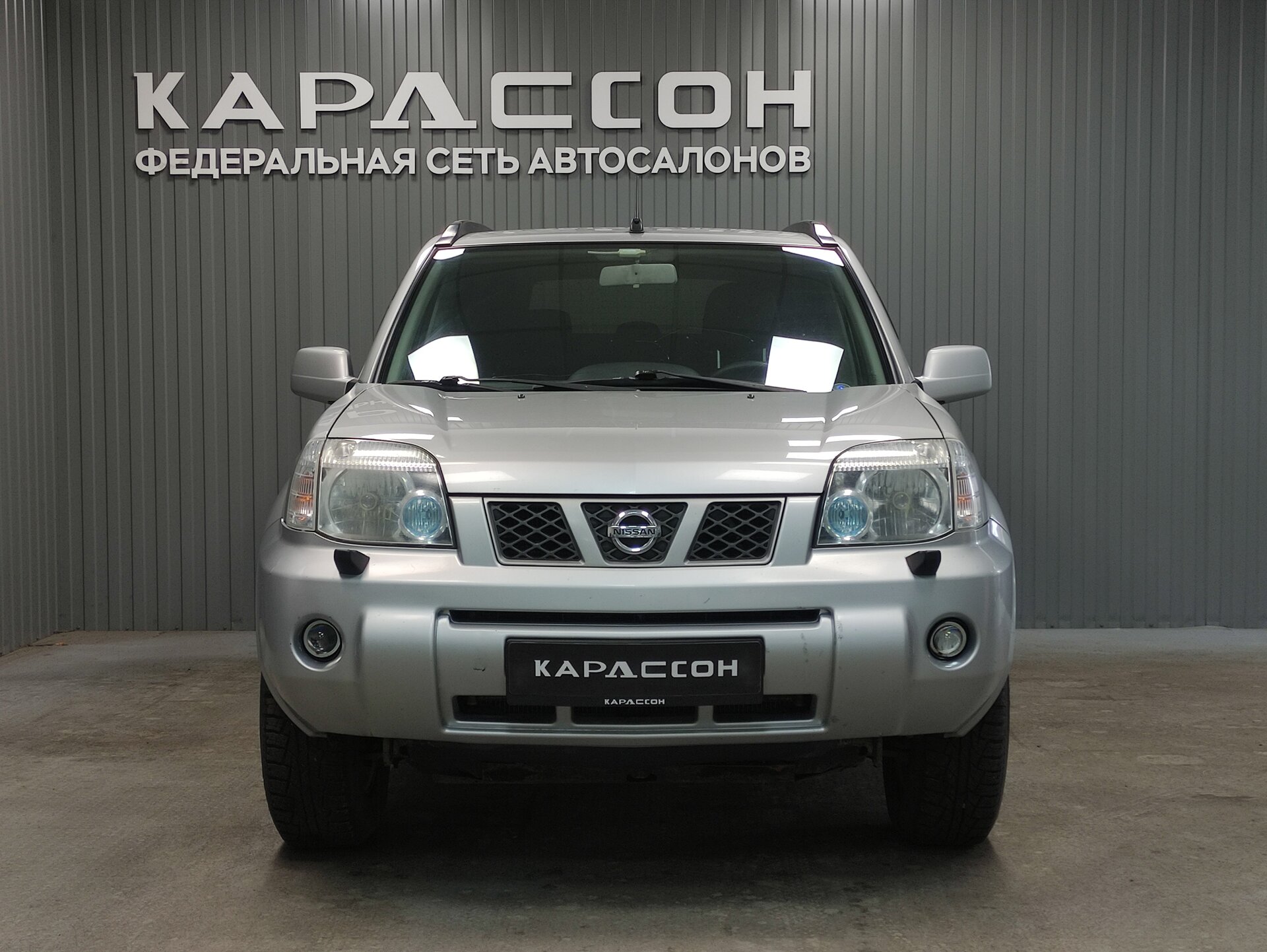 Nissan X-Trail, I Рестайлинг 2007