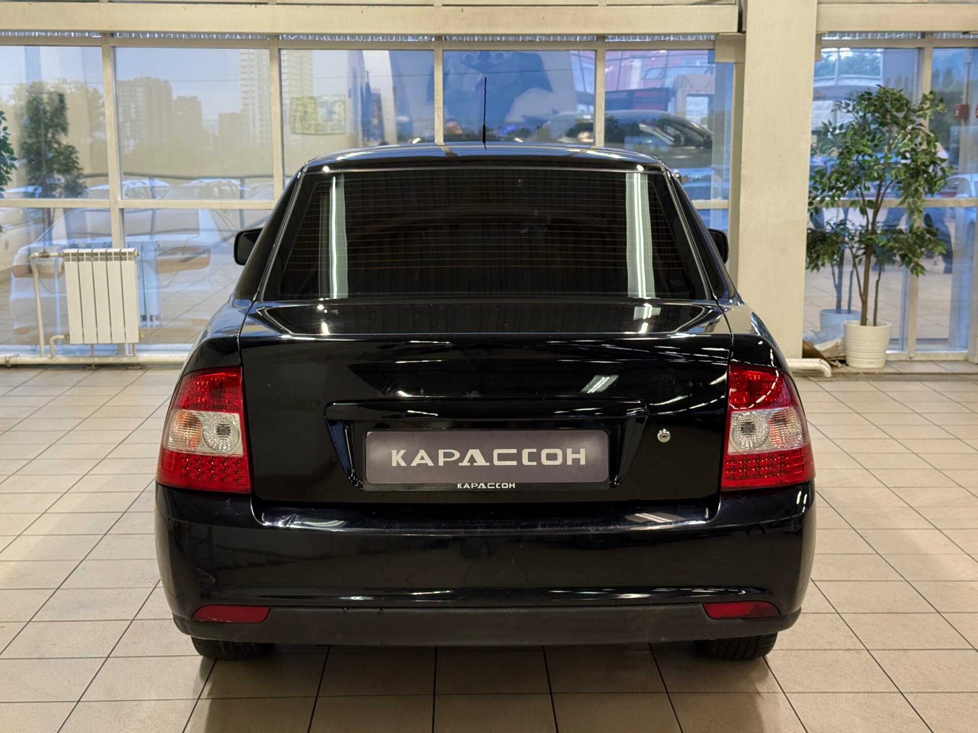 Lada (ВАЗ) Priora, I 2012