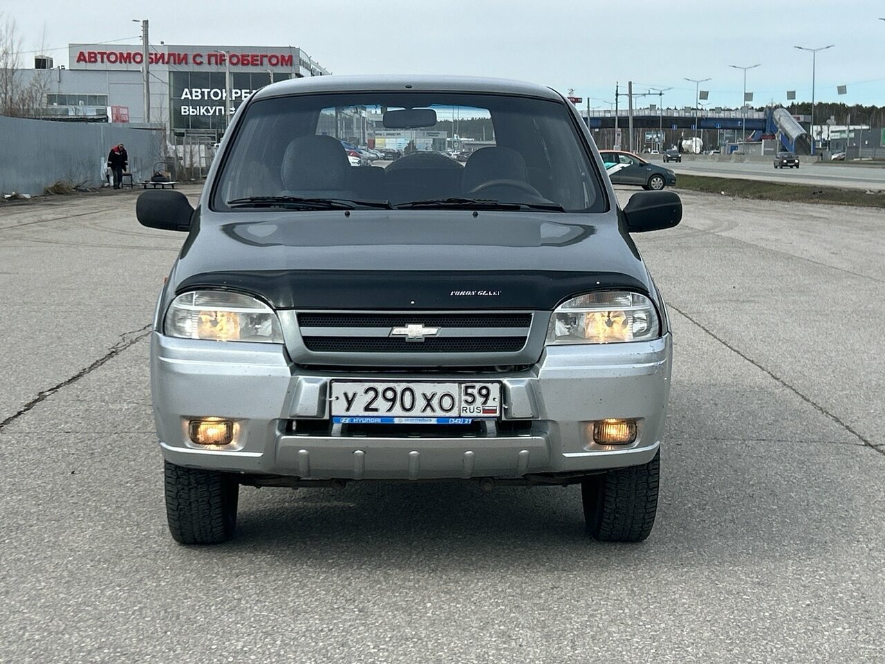 Chevrolet Niva, I 2004