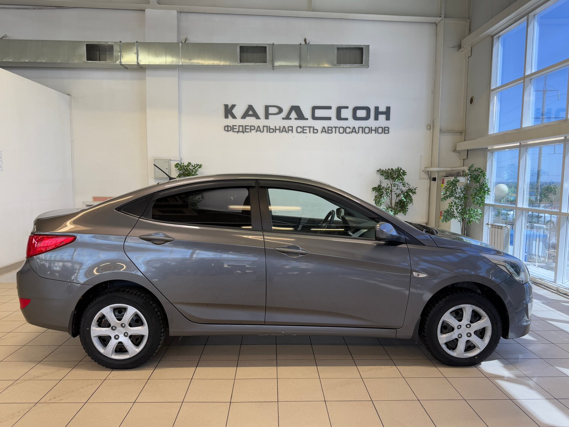 Hyundai Solaris, I Рестайлинг 2014