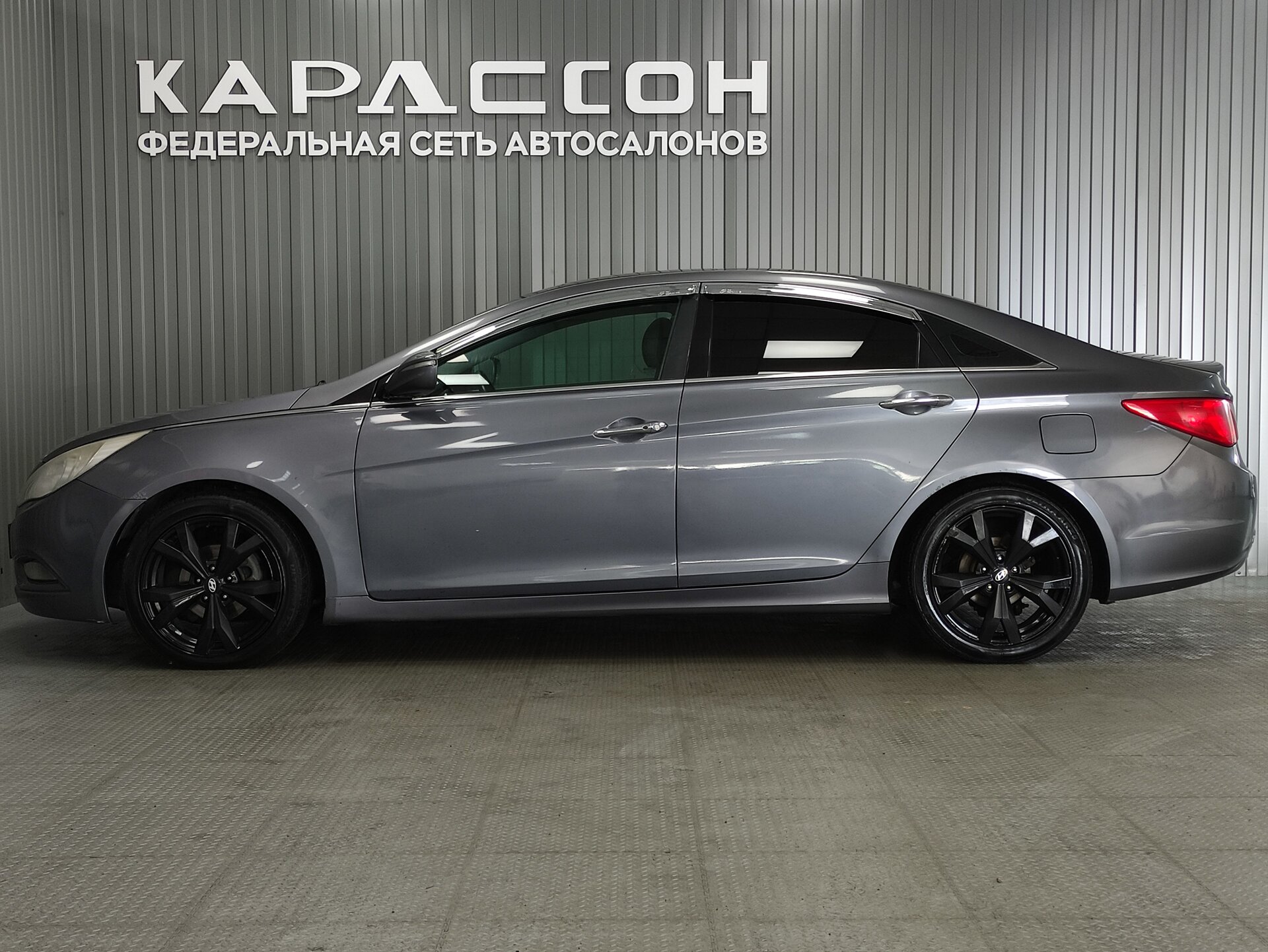 Hyundai Sonata, VI (YF) 2012