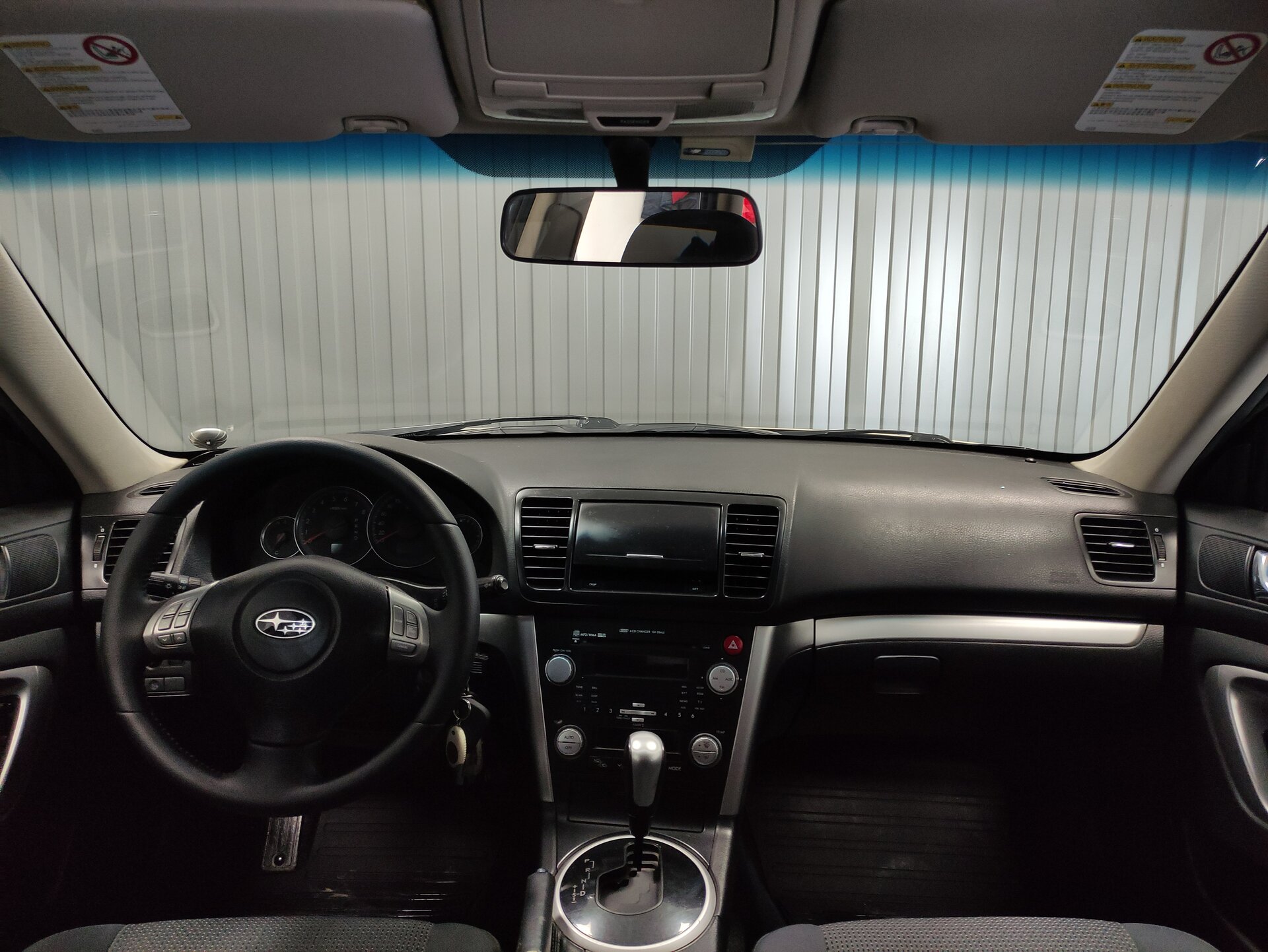 Subaru Outback, III Рестайлинг 2007