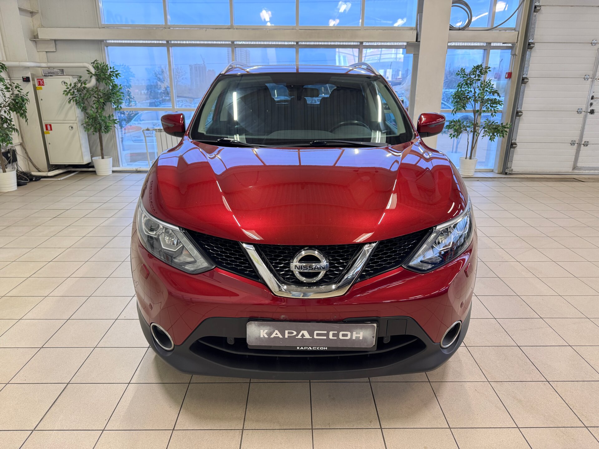 Nissan Qashqai, II 2017