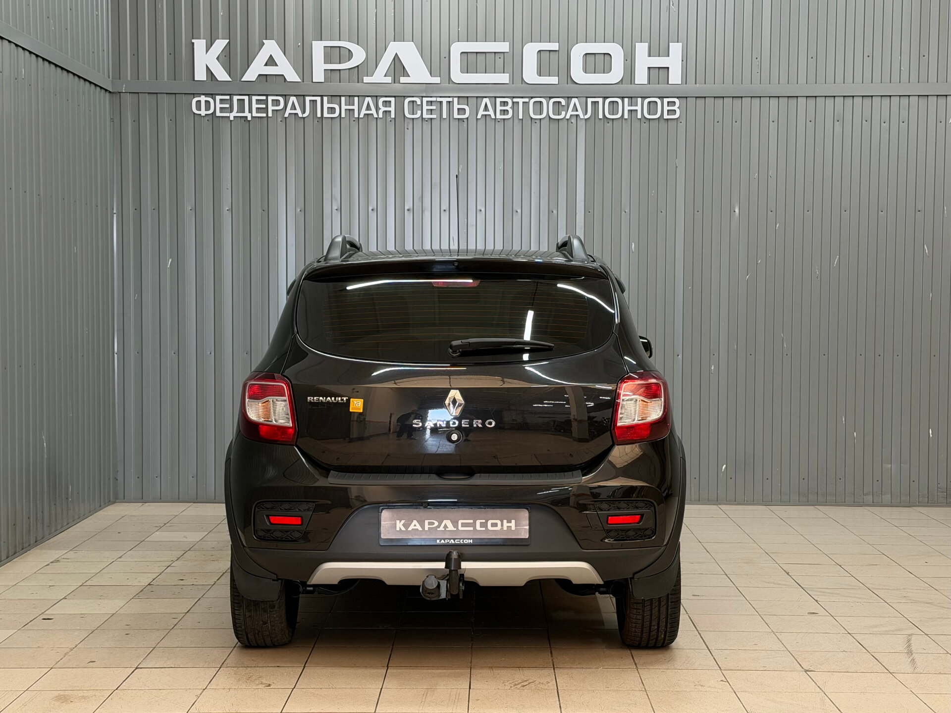 Renault Sandero, II Рестайлинг 2019