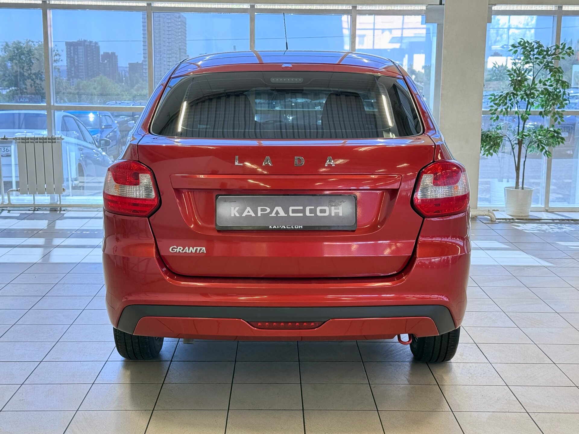 Lada (ВАЗ) Granta, I Рестайлинг 2019 Lada (ВАЗ) Granta, I Рестайлинг 2019