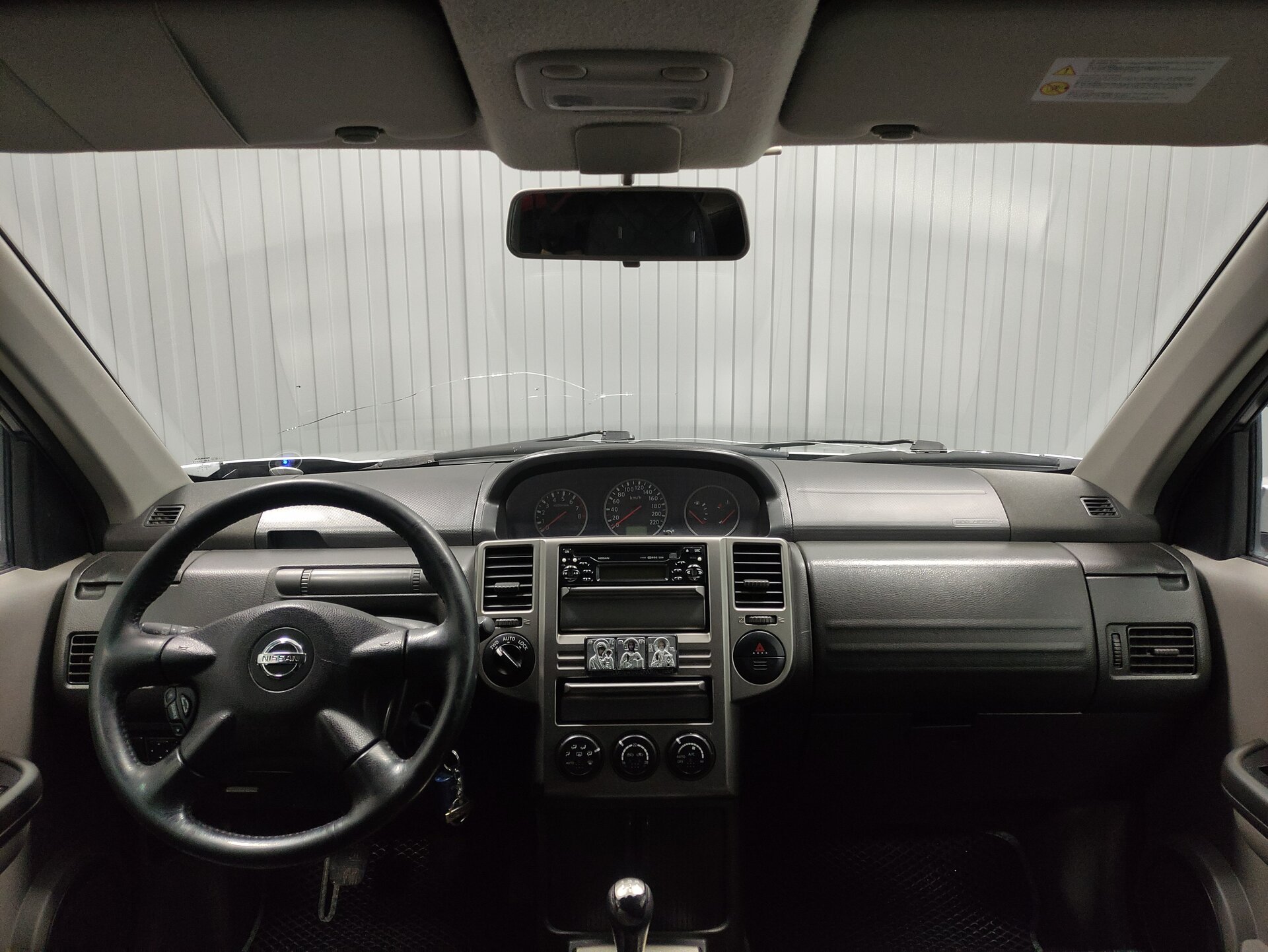 Nissan X-Trail, I Рестайлинг 2007
