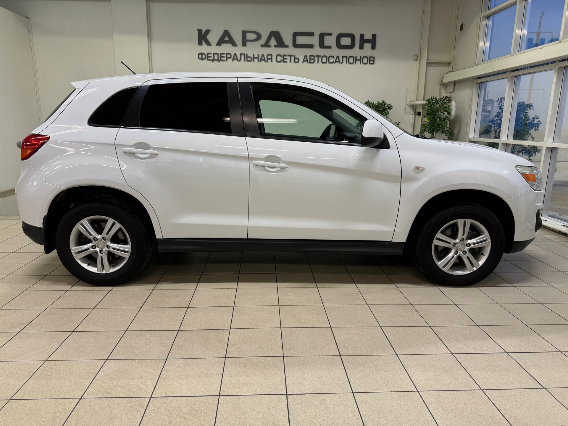 Mitsubishi ASX, I Рестайлинг 2012