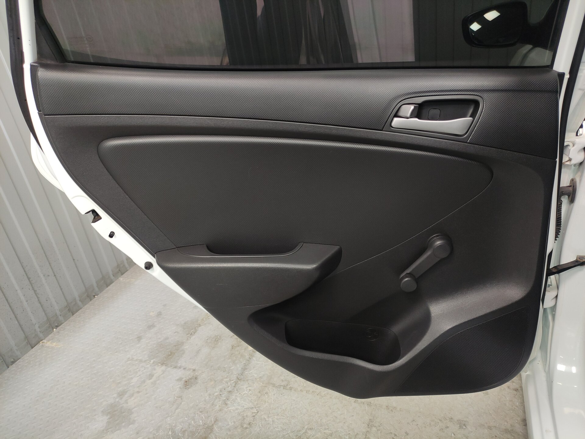 Hyundai Solaris, I Рестайлинг 2014