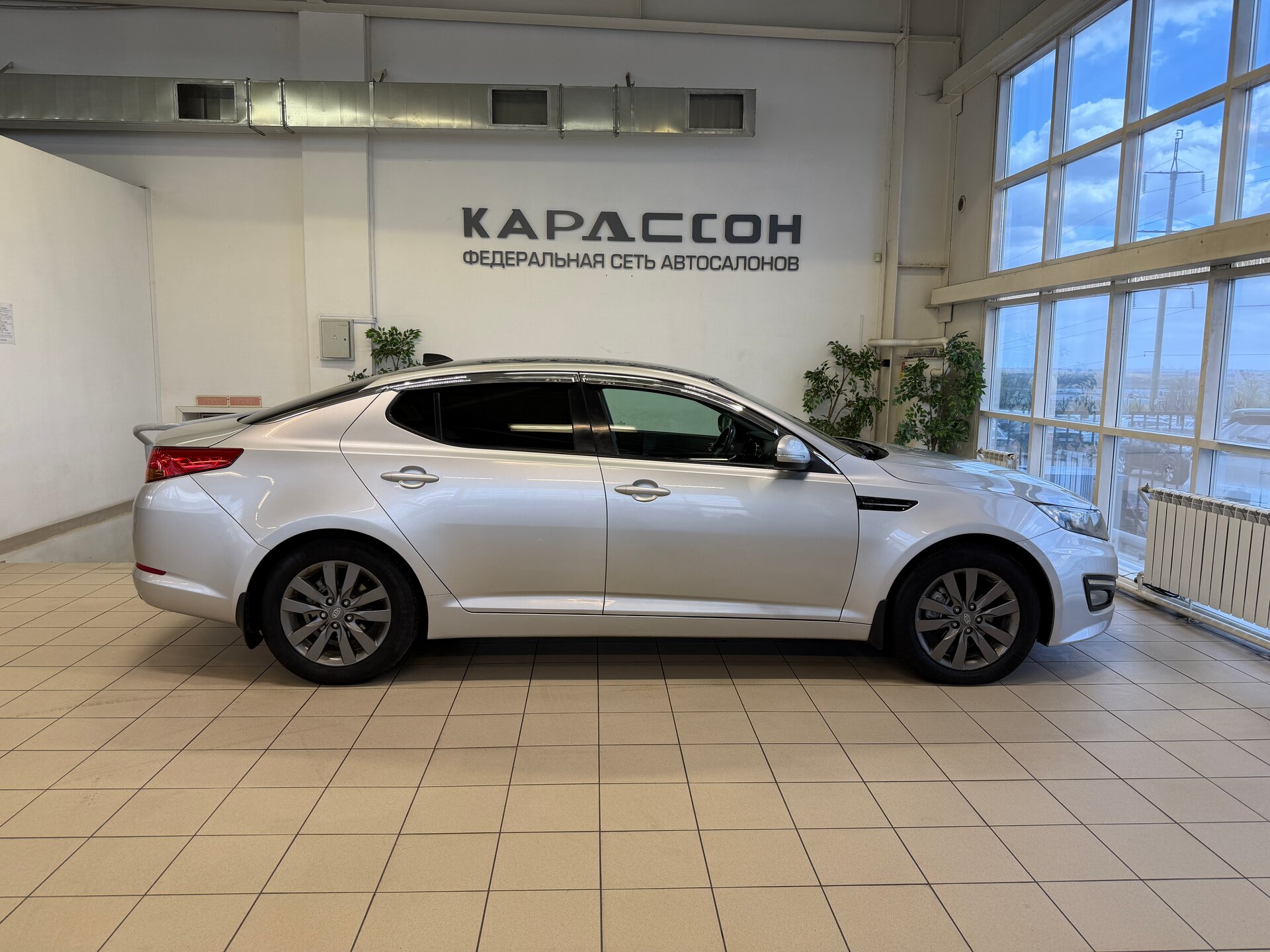 Kia Optima, III Рестайлинг 2013 Kia Optima, III Рестайлинг 2013