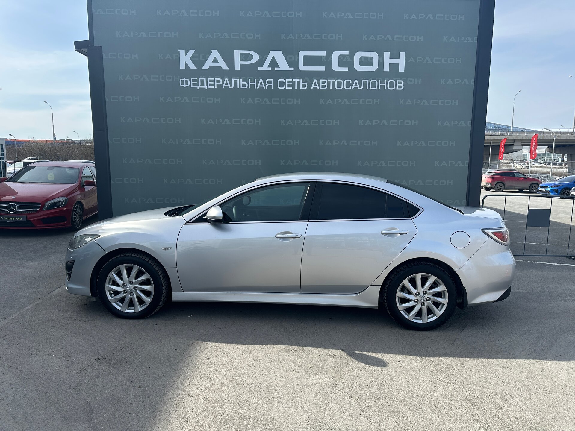 Mazda 6, II (GH) Рестайлинг 2010 Mazda 6, II (GH) Рестайлинг 2010