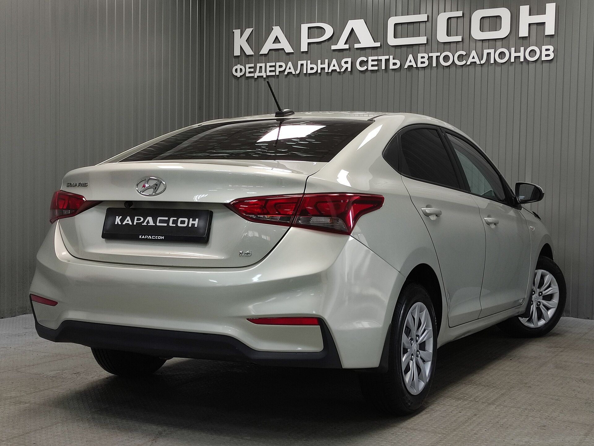 Hyundai Solaris, II 2019
