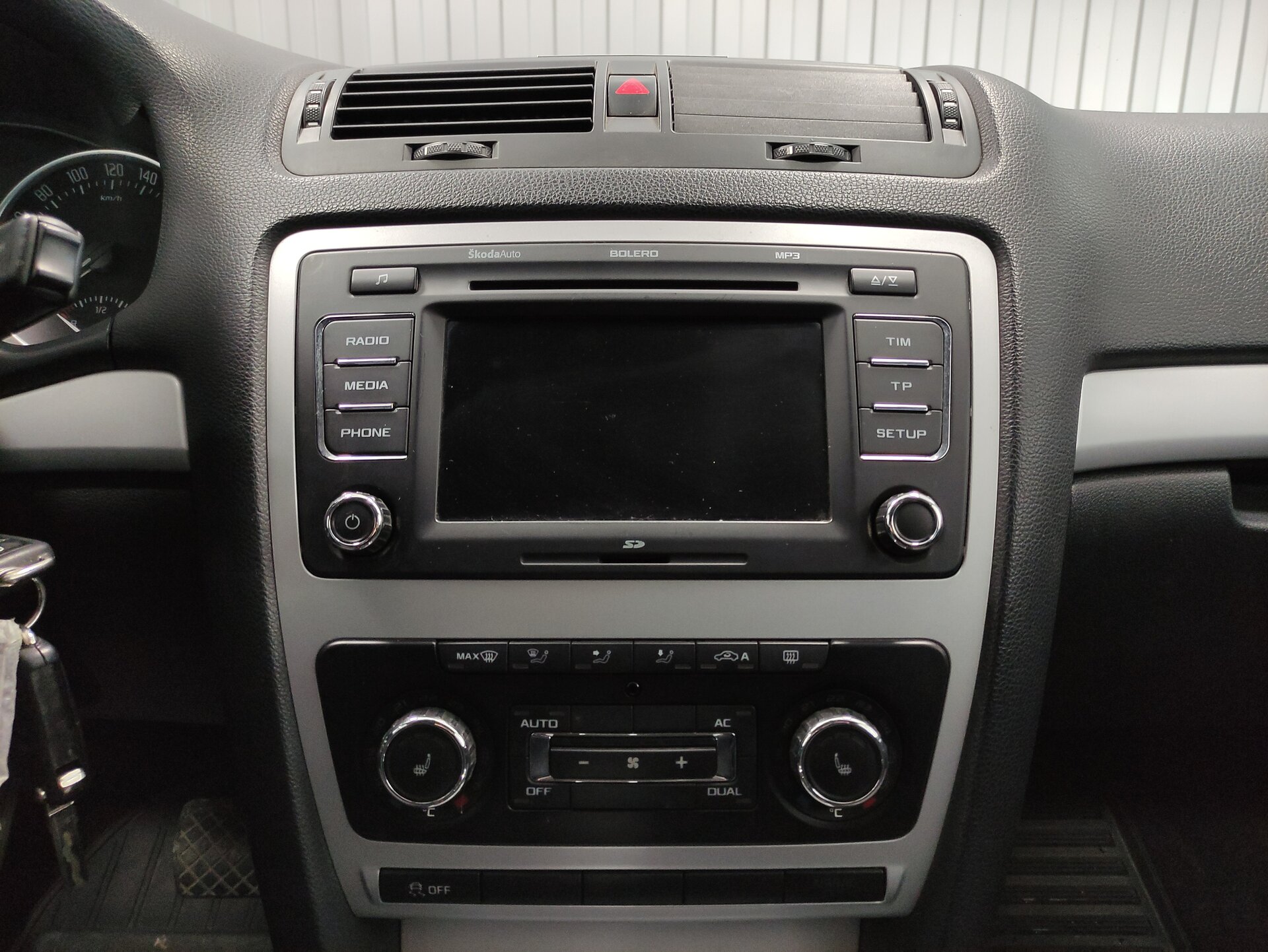 Skoda Octavia, II (A5) Рестайлинг 2011