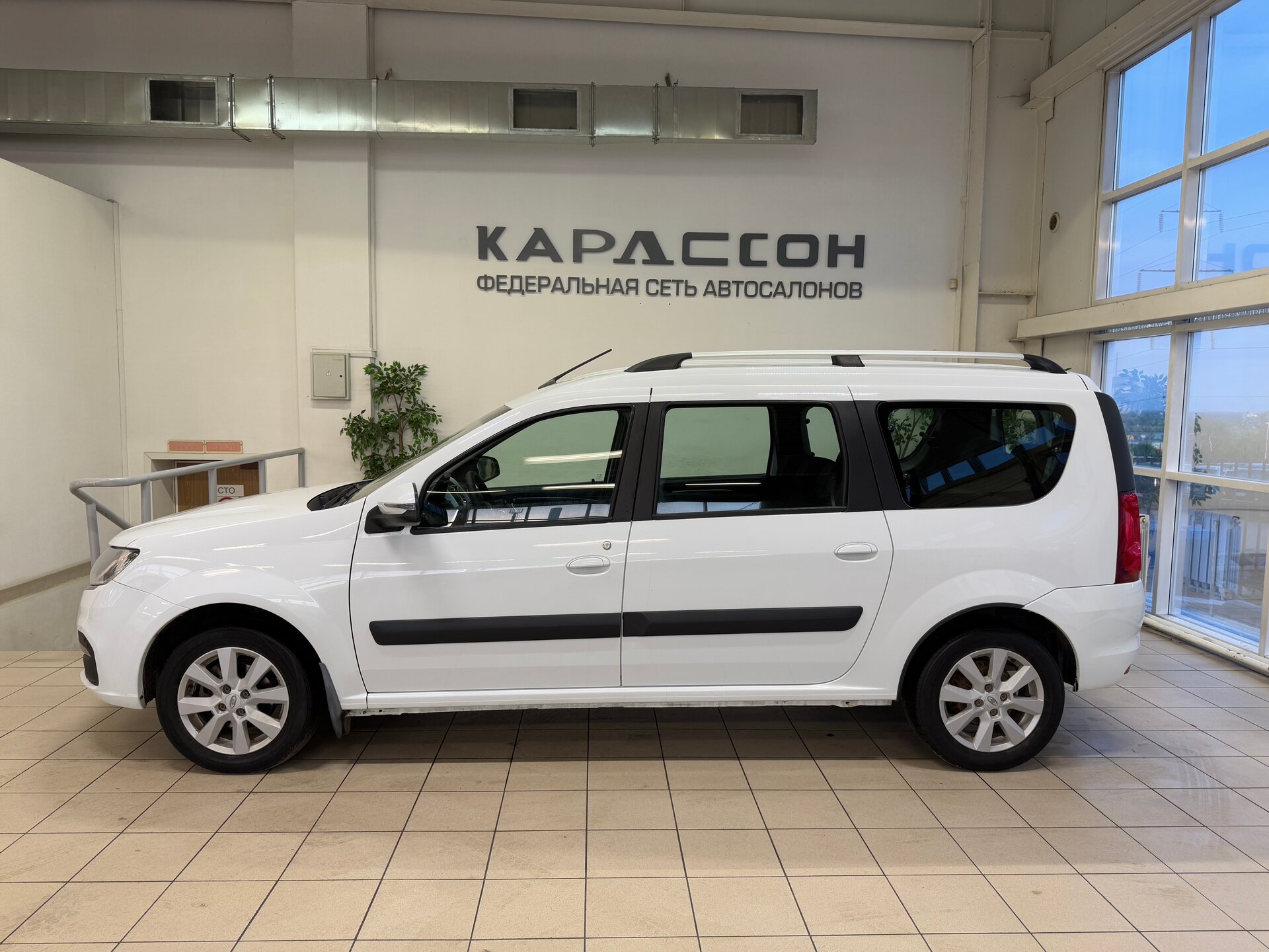 Lada (ВАЗ) Largus, I Рестайлинг 2021