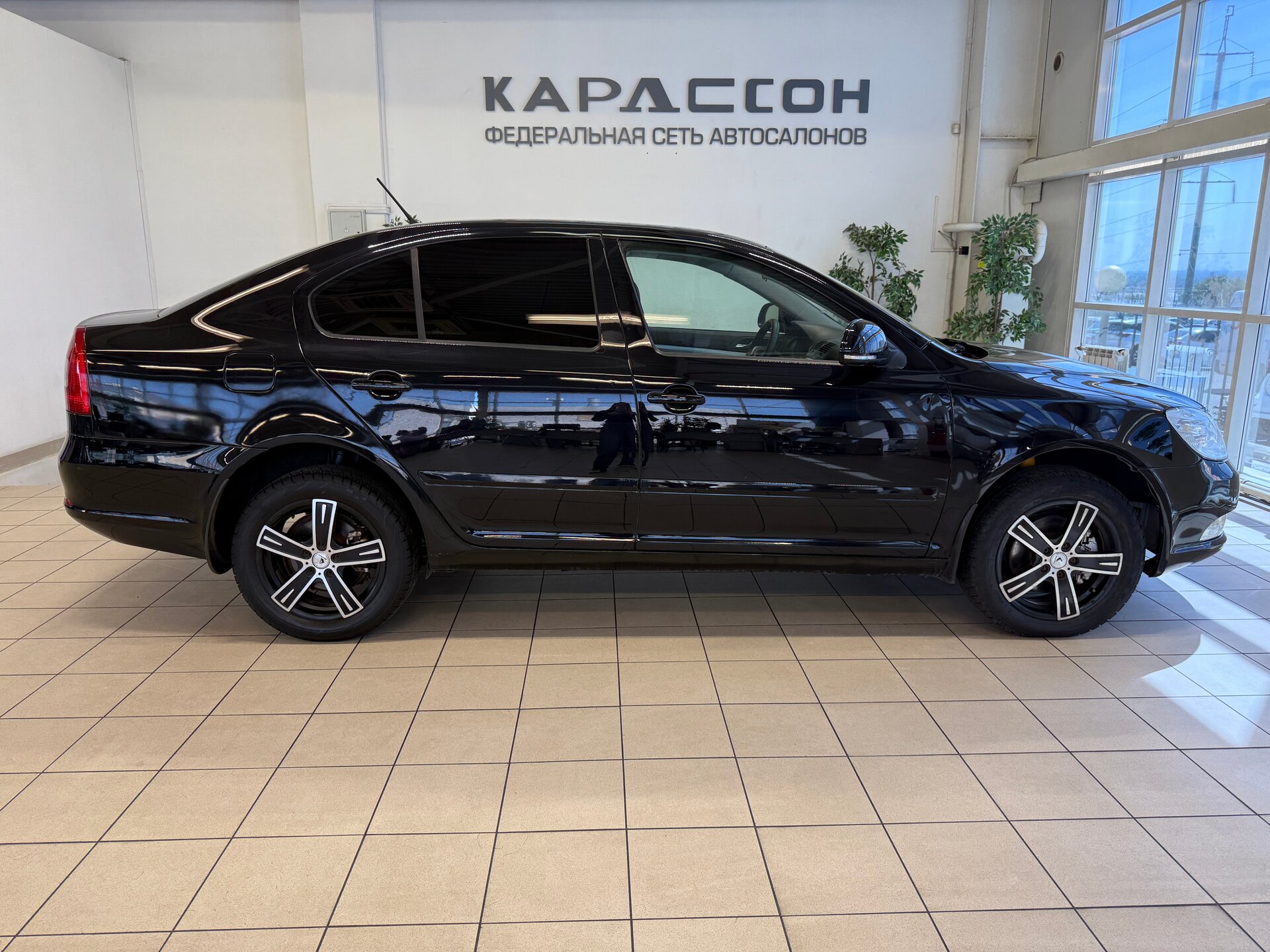 Skoda Octavia, II (A5) Рестайлинг 2011