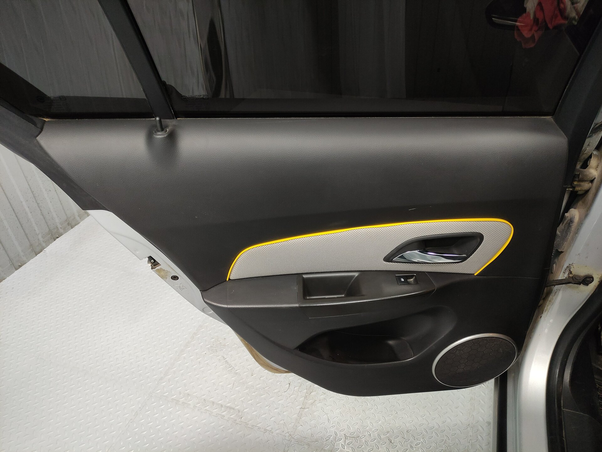 Chevrolet Cruze, I Рестайлинг 2012