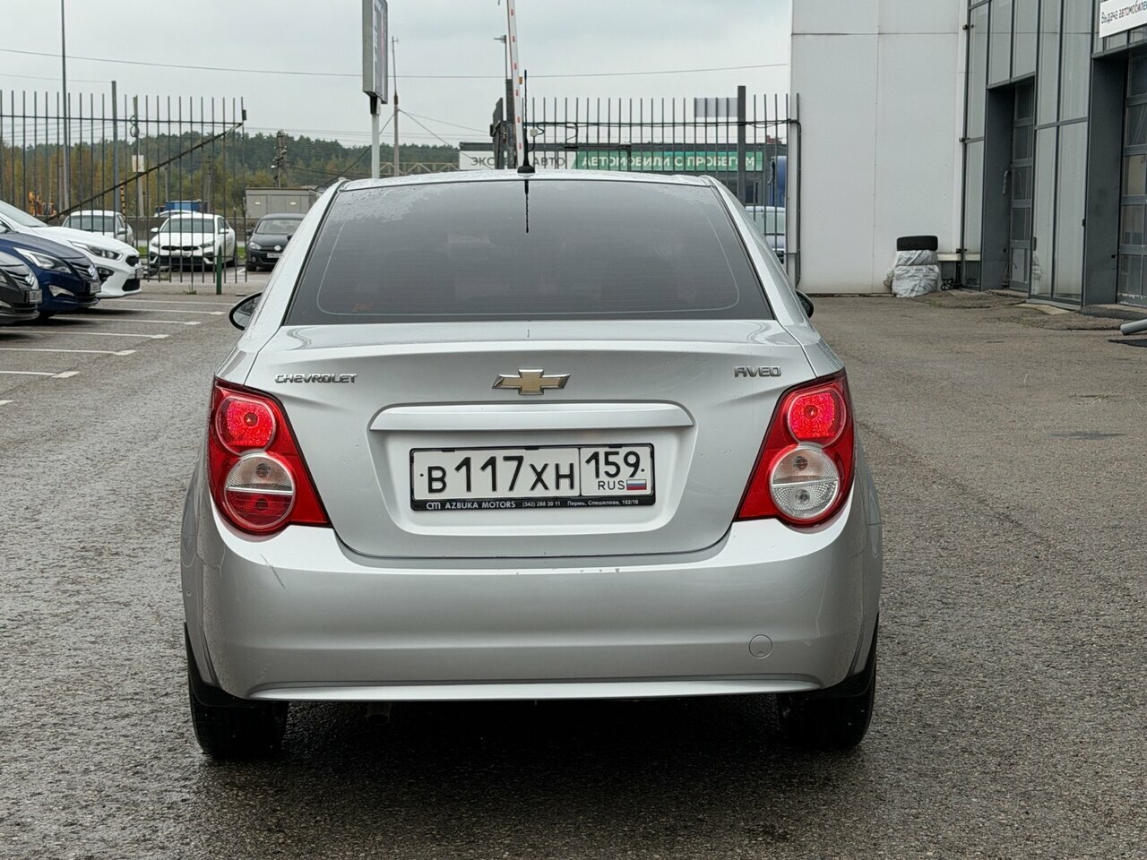 Chevrolet Aveo, II 2013 Chevrolet Aveo, II 2013