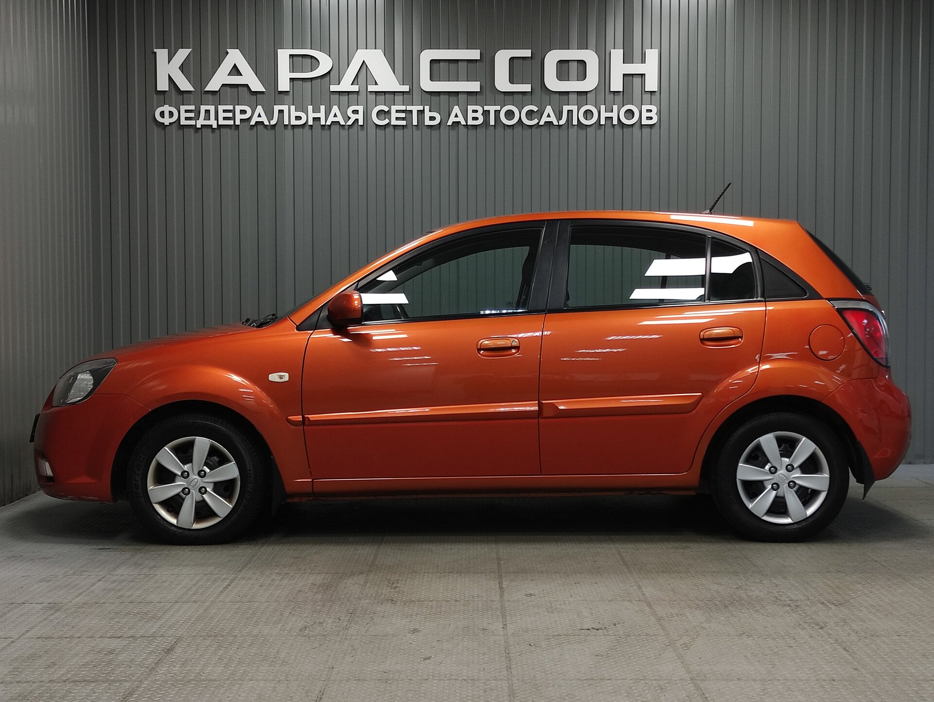 Kia Rio, II Рестайлинг 2011 Kia Rio, II Рестайлинг 2011