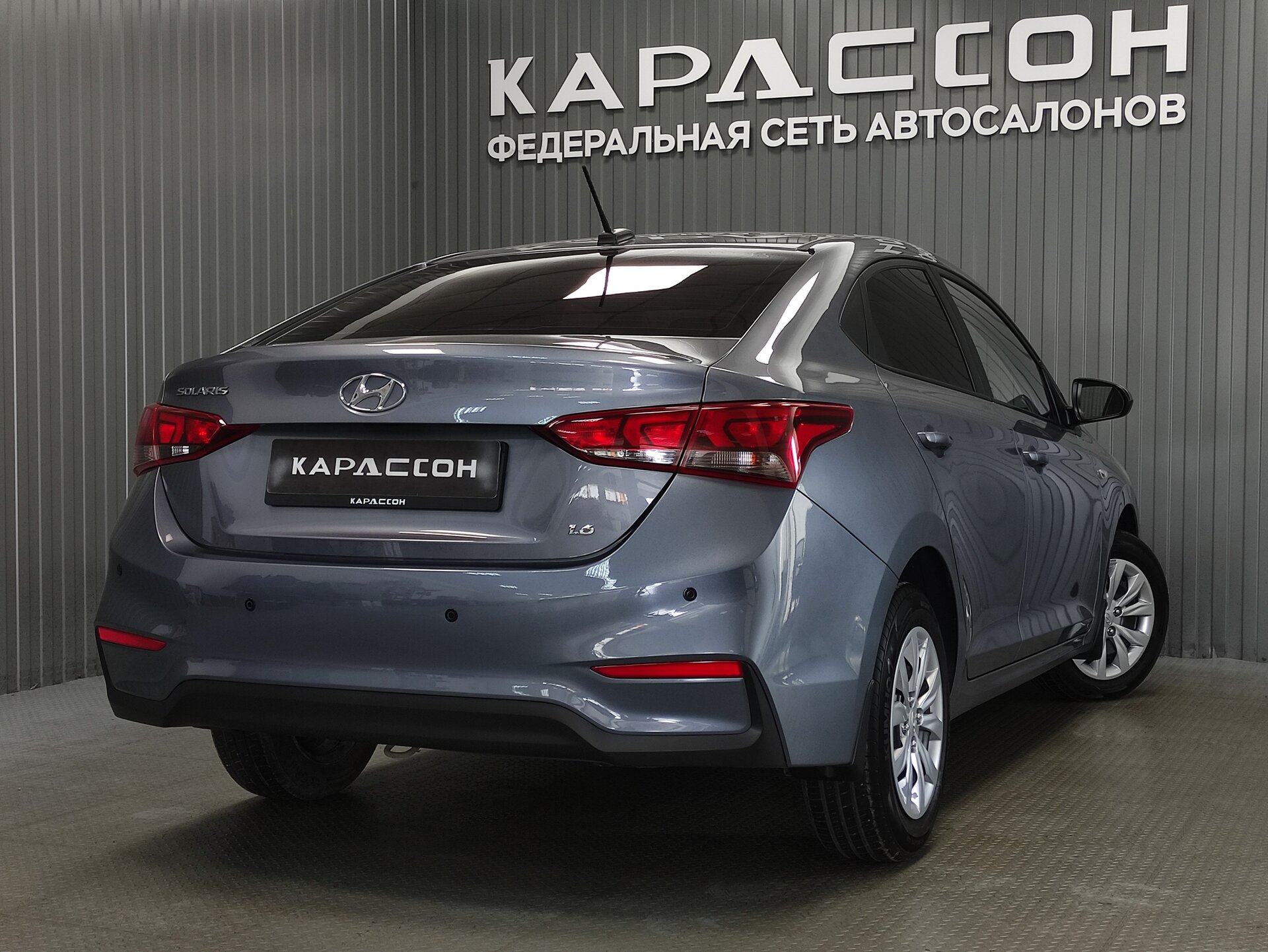 Hyundai Solaris, II 2017
