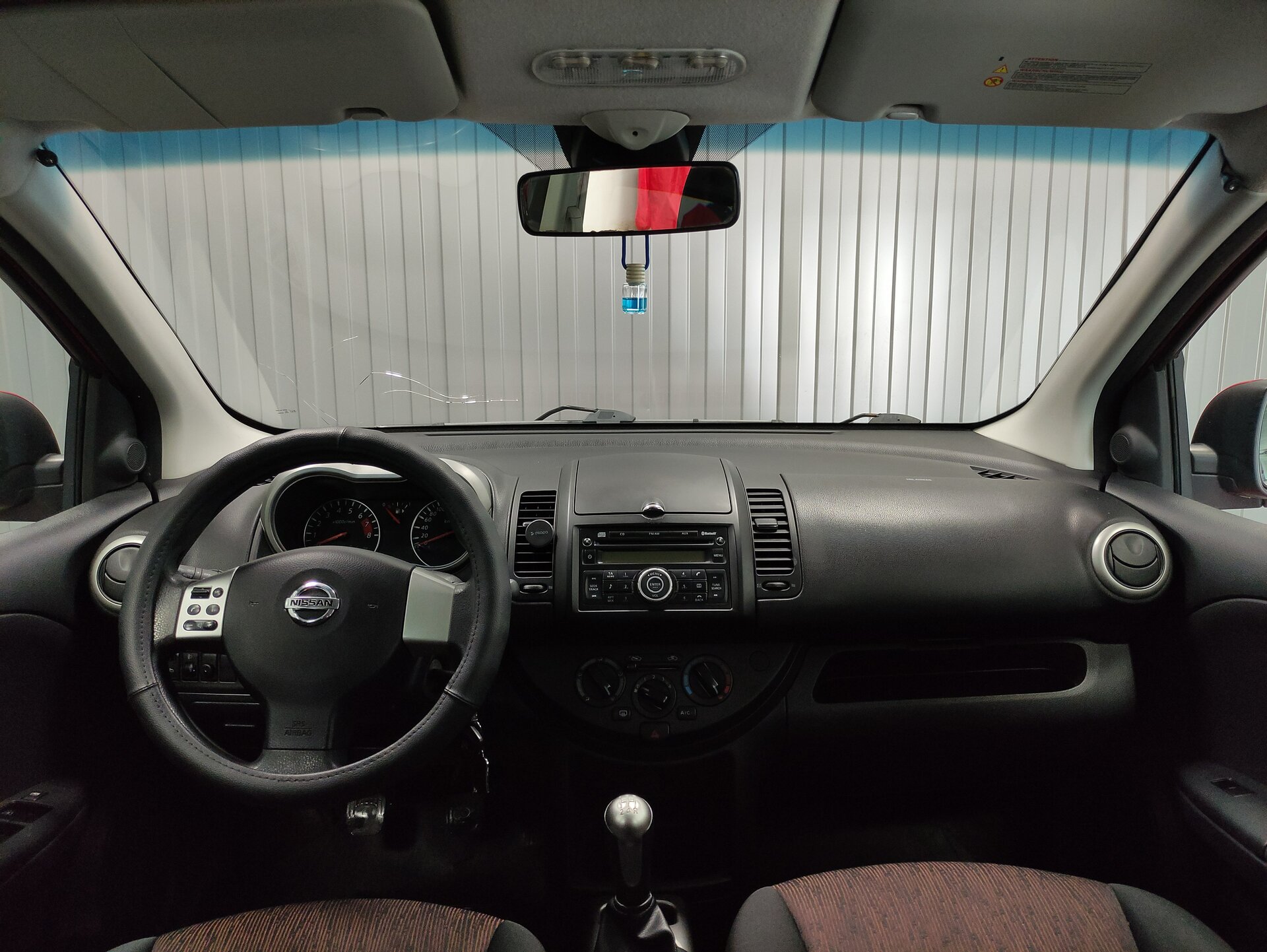 Nissan Note, I Рестайлинг 2009