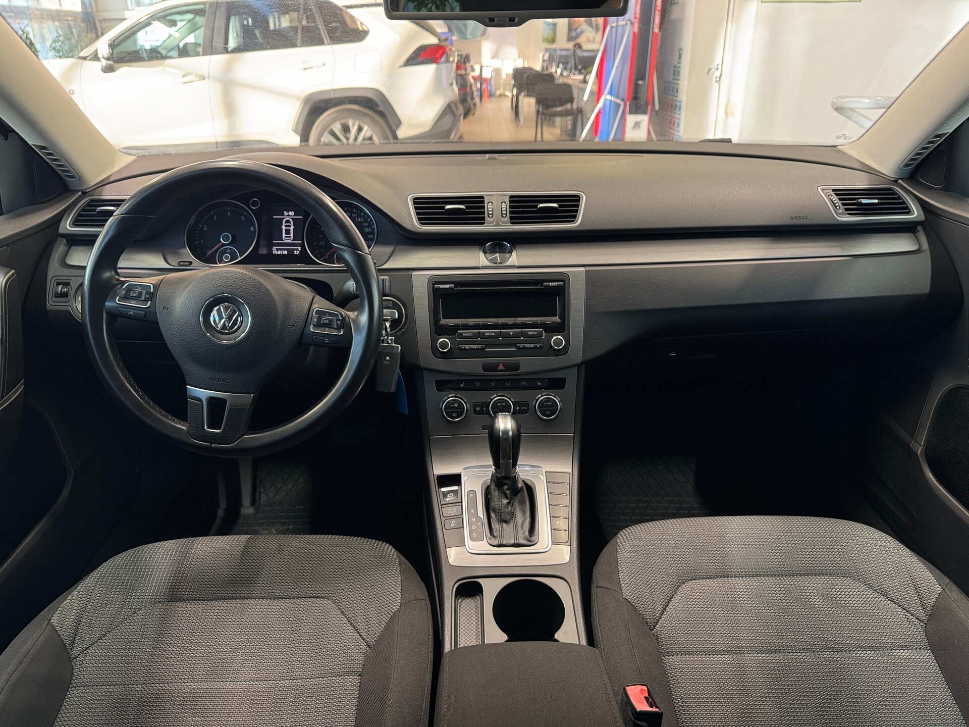 Volkswagen Passat, B7 2012