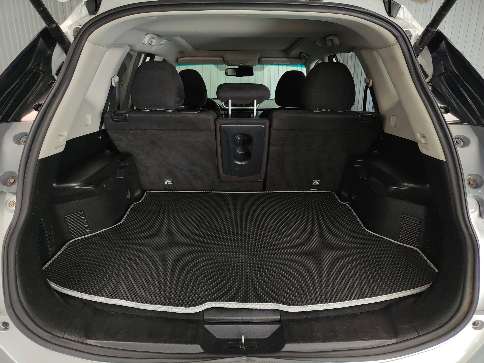 Nissan X-Trail, III Рестайлинг 2017