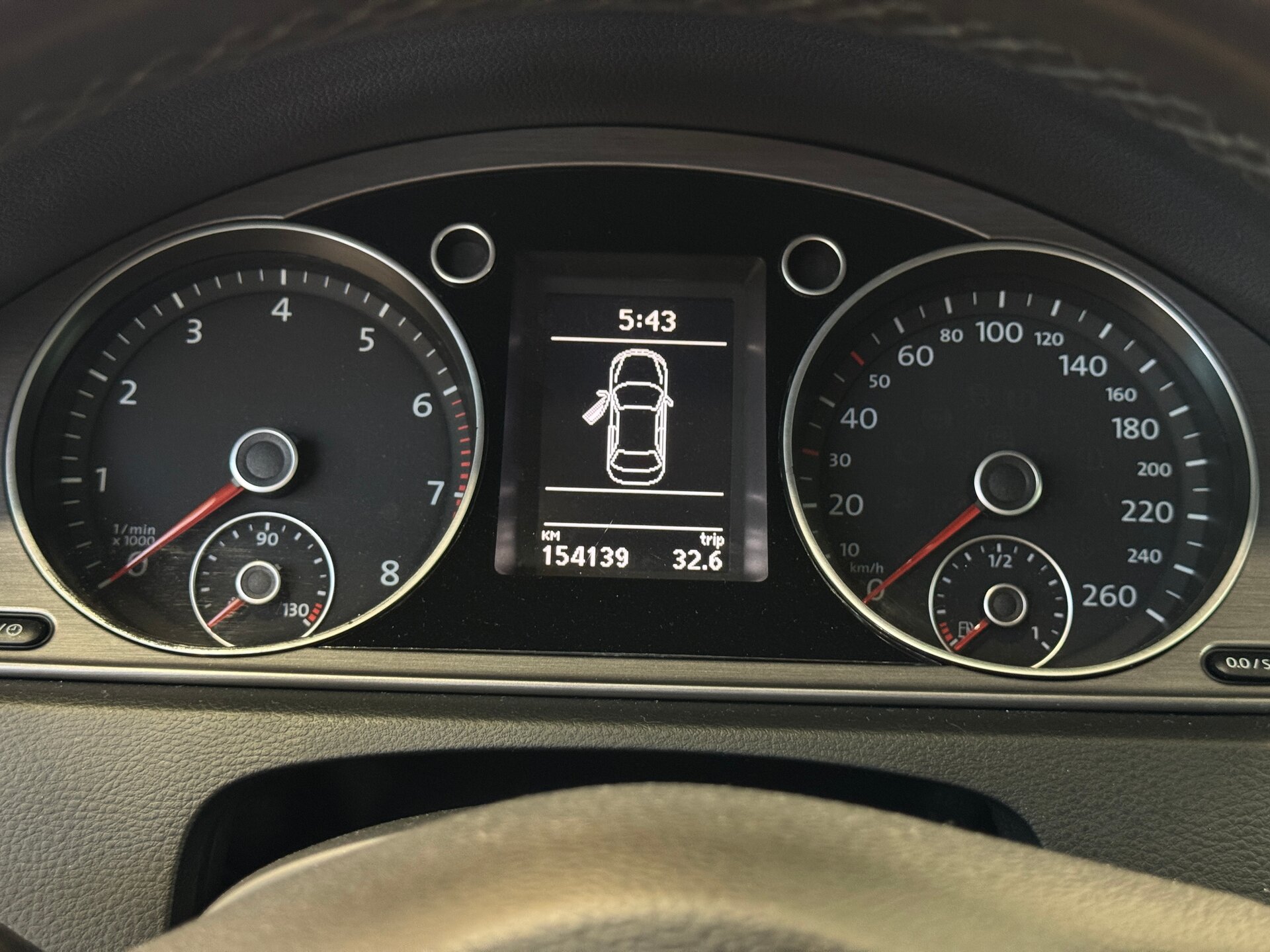 Volkswagen Passat, B7 2012