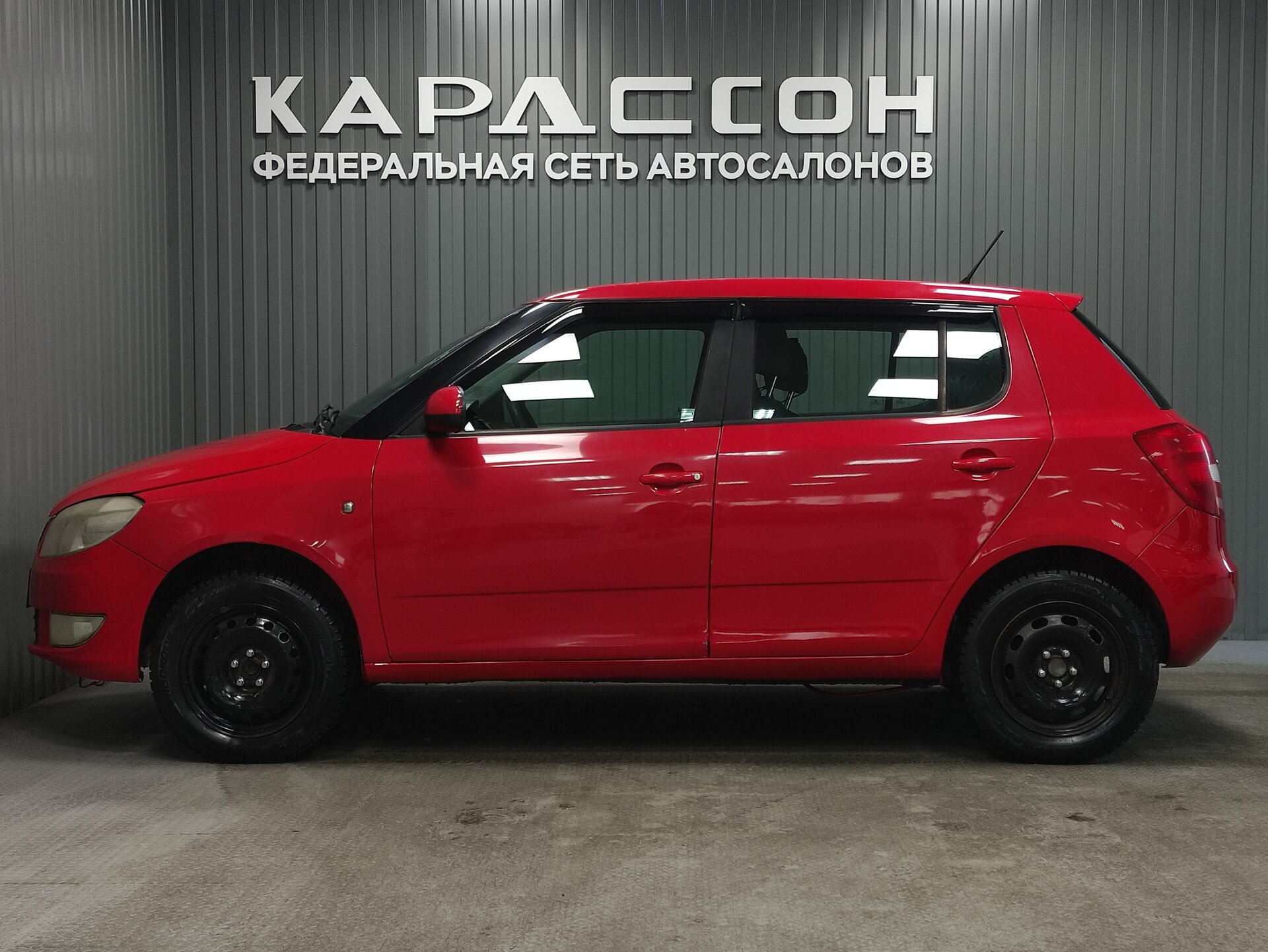 Skoda Fabia, II Рестайлинг 2014