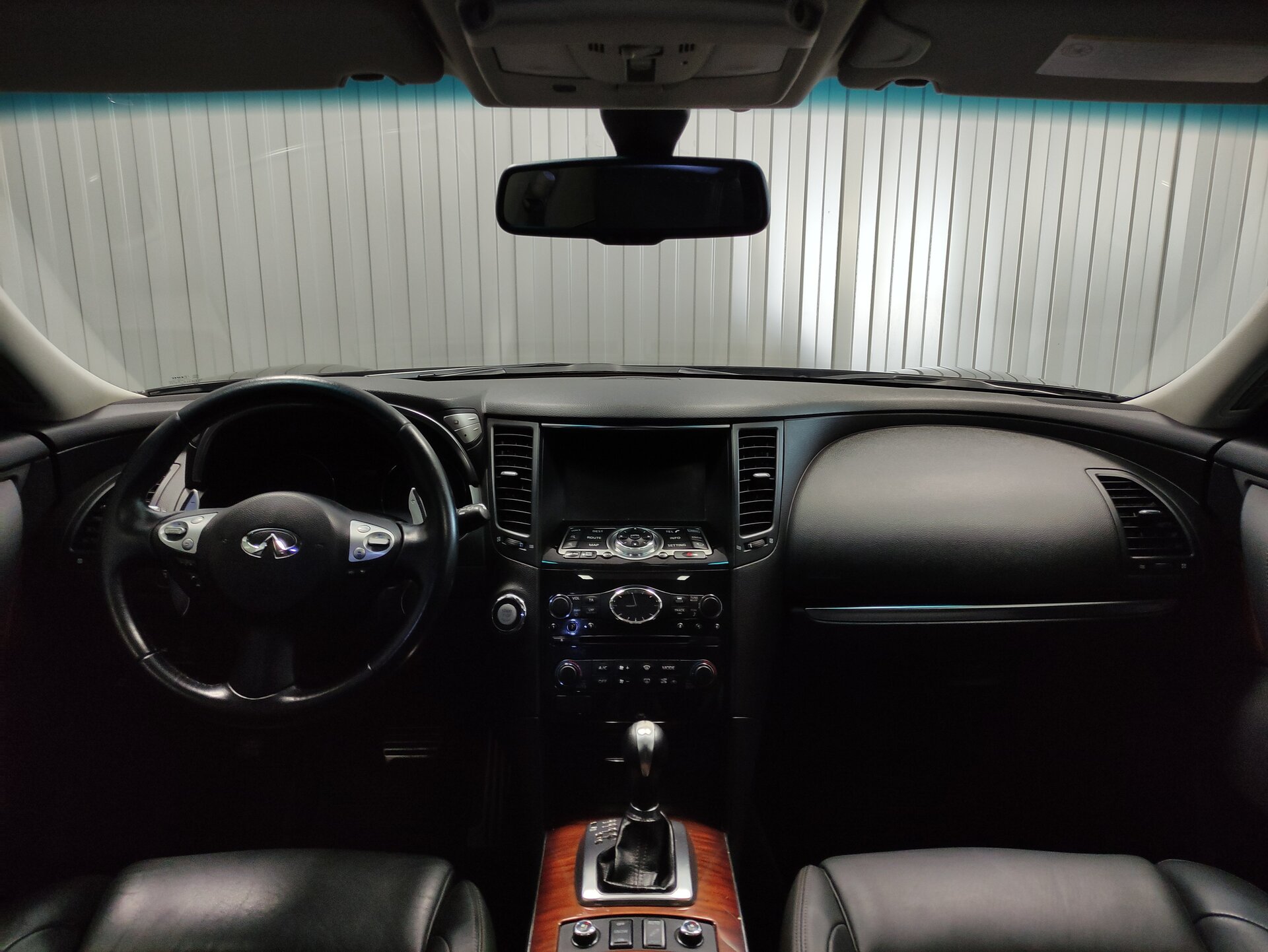 Infiniti FX, II (S51) Рестайлинг 2011
