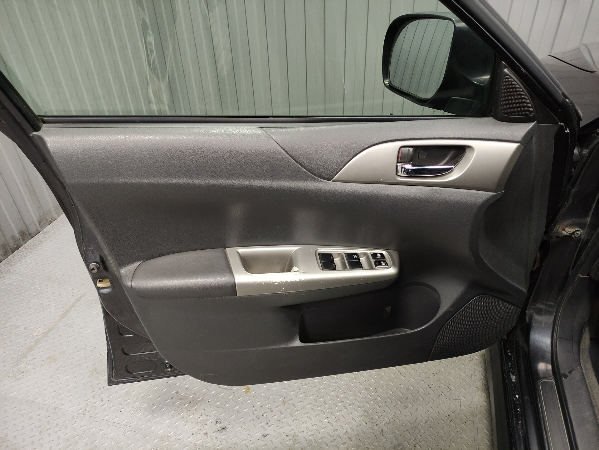 Subaru Impreza, III 2007
