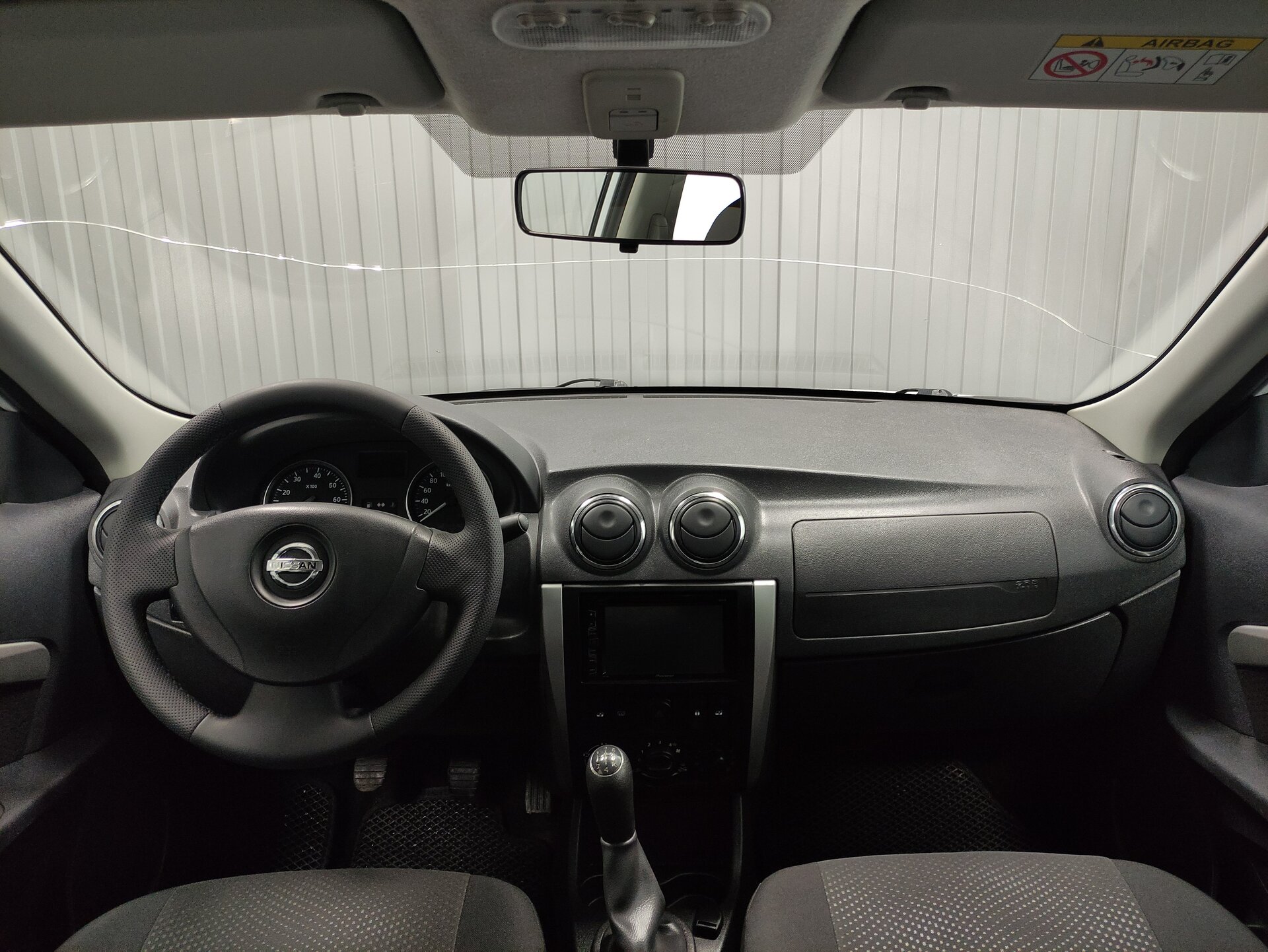 Nissan Almera, III (G15) 2017