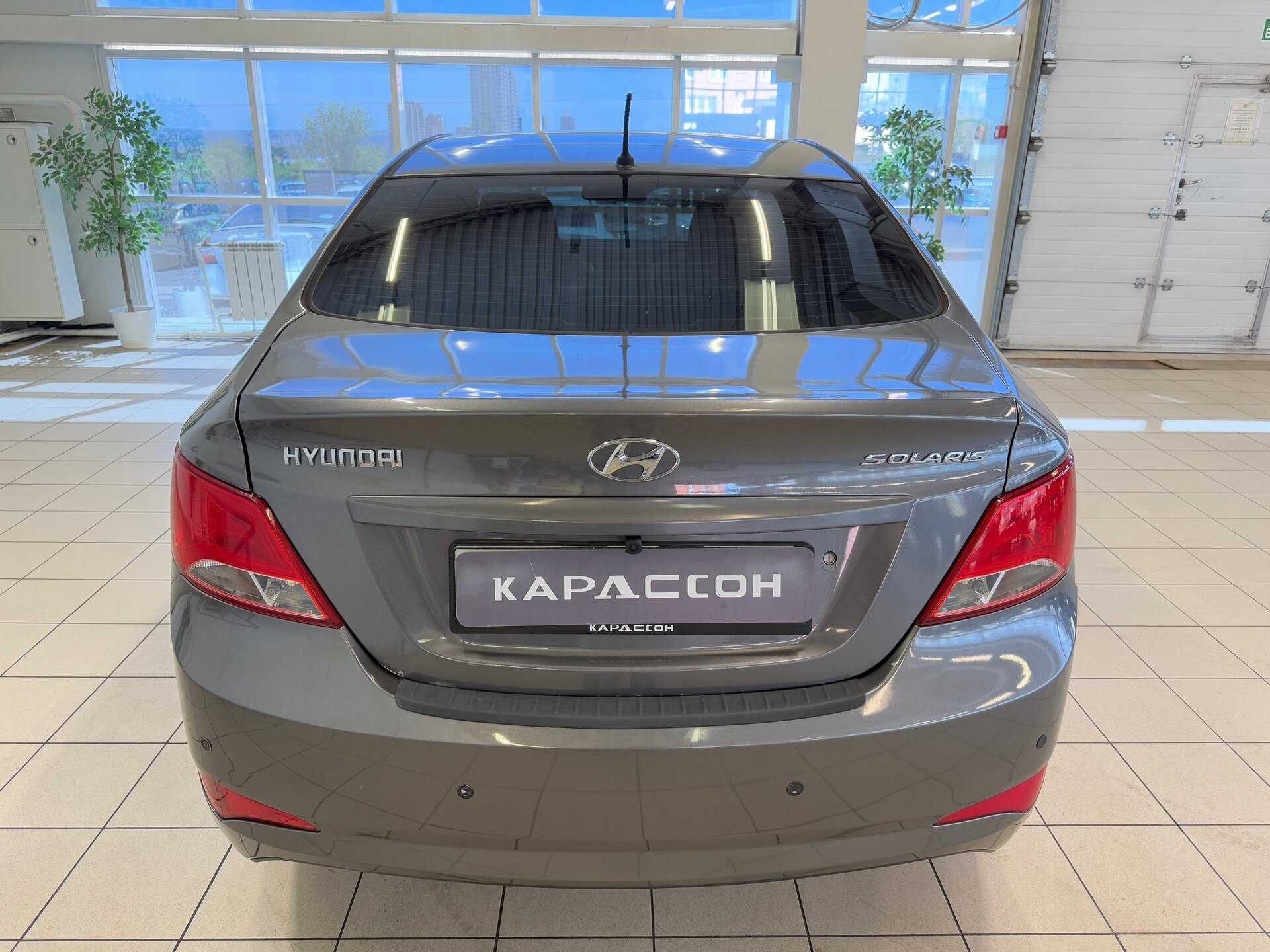 Hyundai Solaris, I Рестайлинг 2014