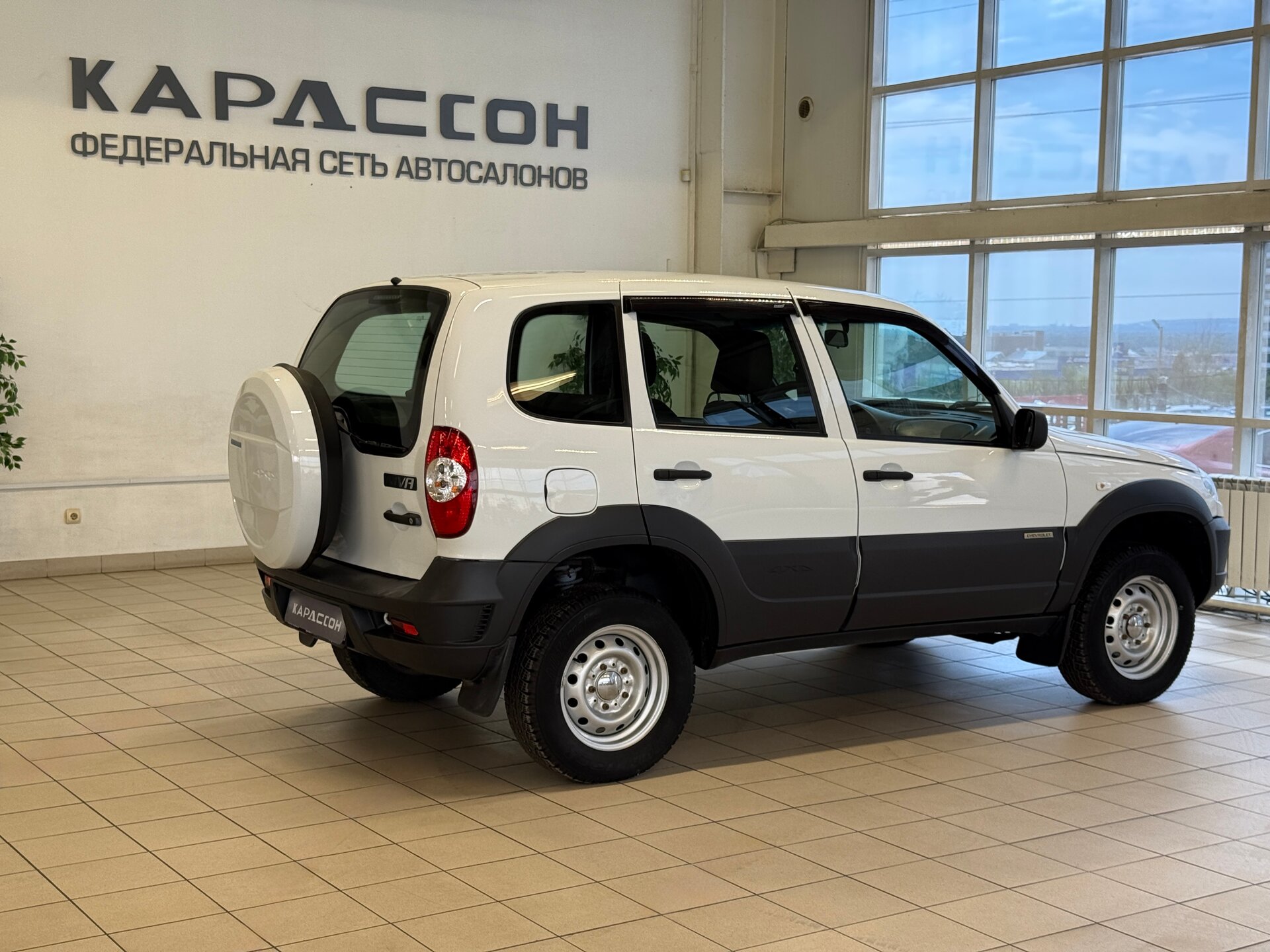 Chevrolet Niva, I Рестайлинг 2017