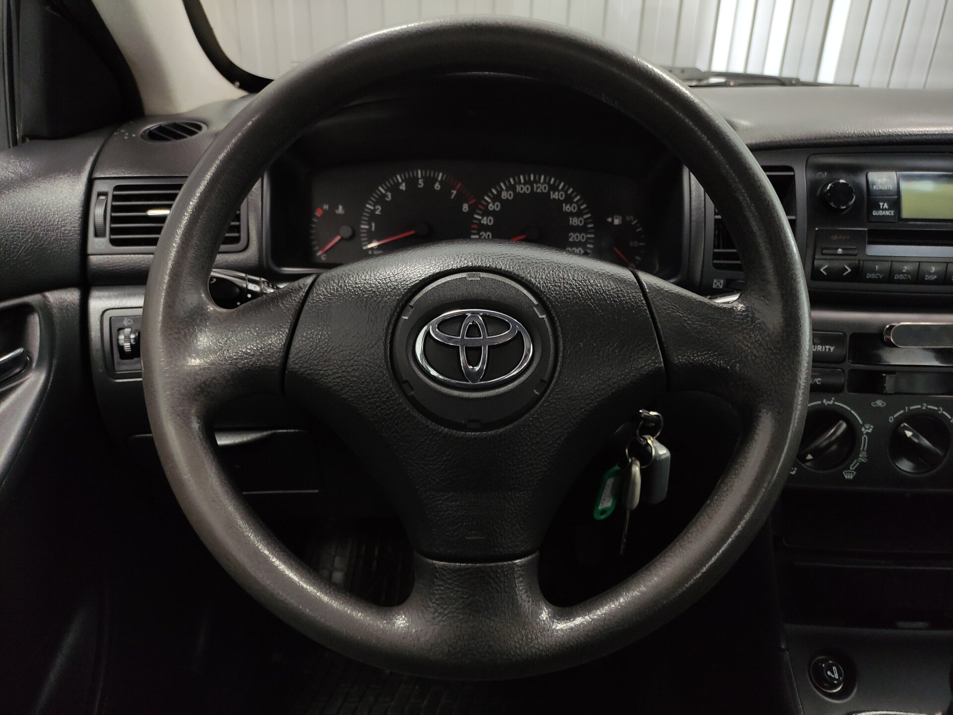 Toyota Corolla, IX (E120, E130) 2002 Toyota Corolla, IX (E120, E130) 2002