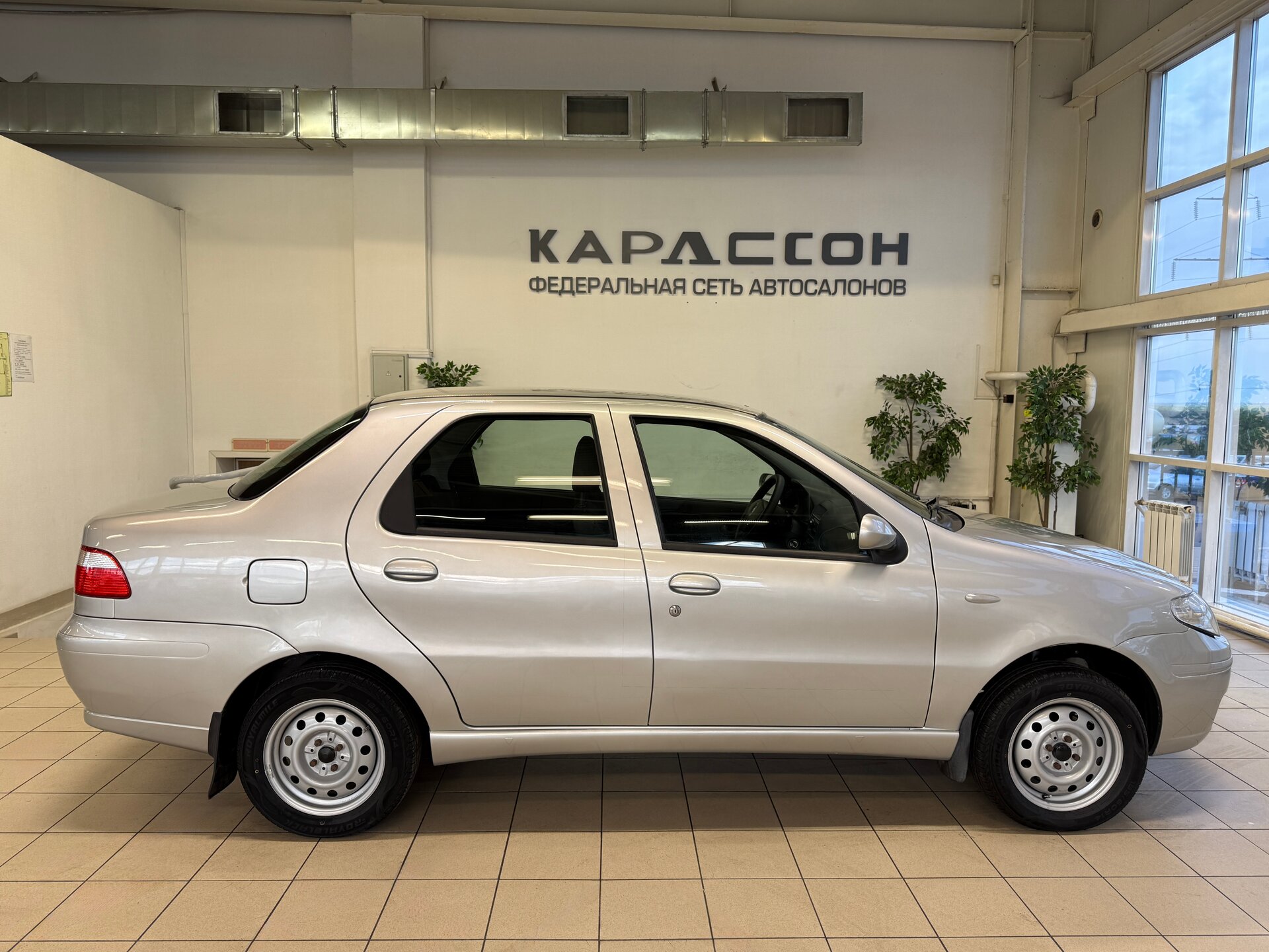 Fiat Albea, I Рестайлинг 2010