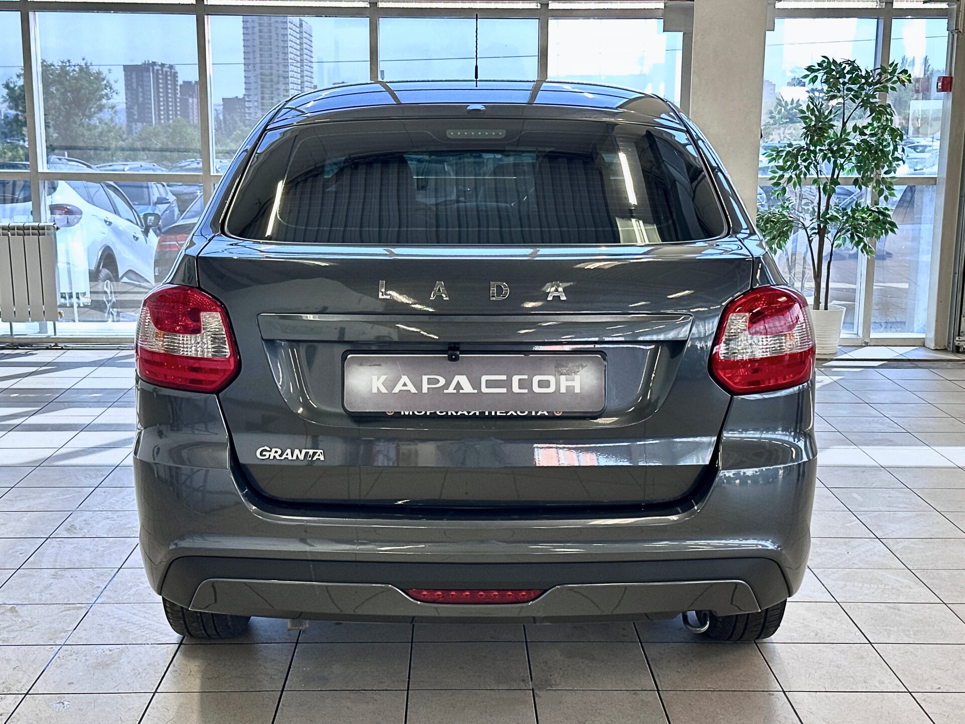 Lada (ВАЗ) Granta, I Рестайлинг 2024